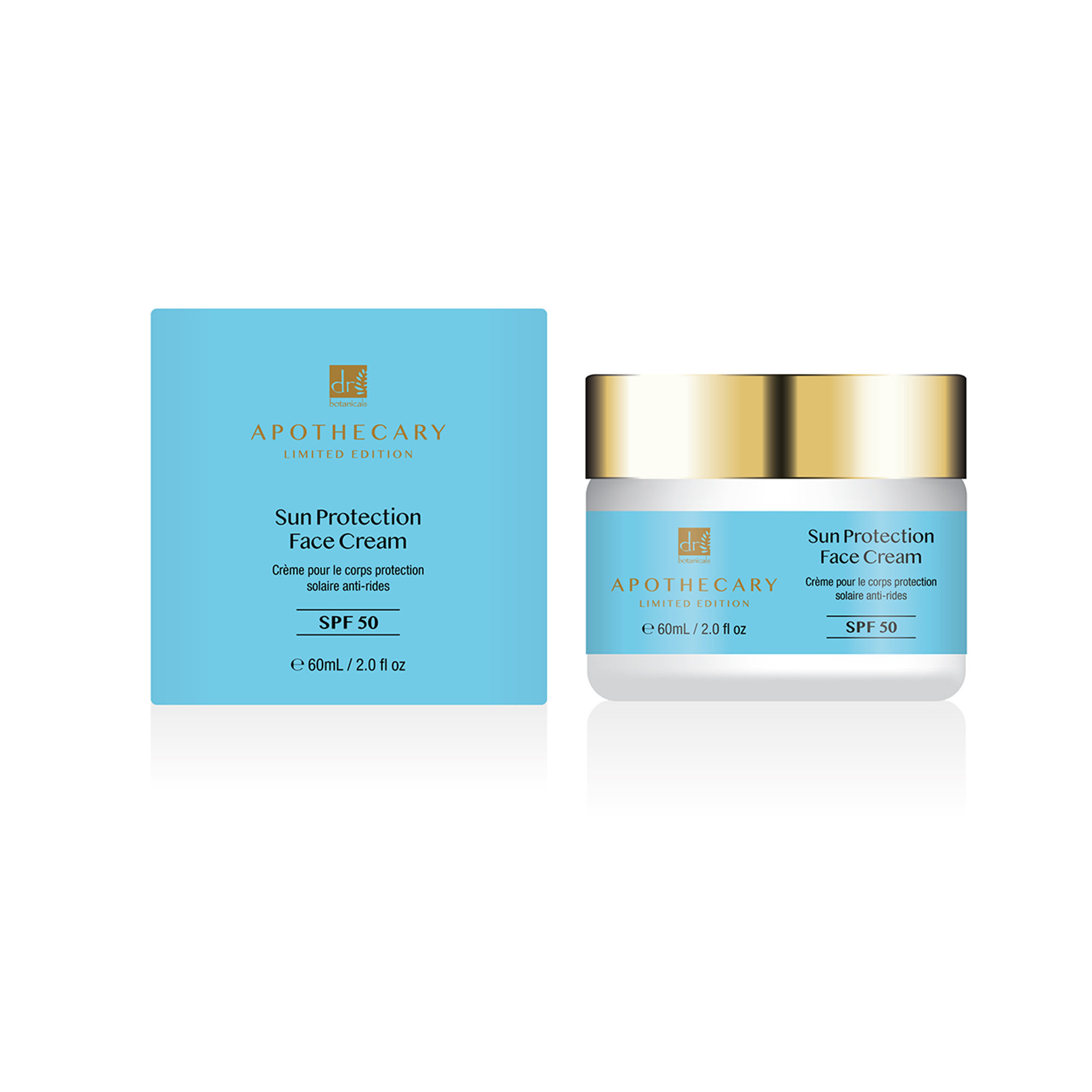Idratante SPF 50 giorni 60 ml Dr. Botanicals vista0