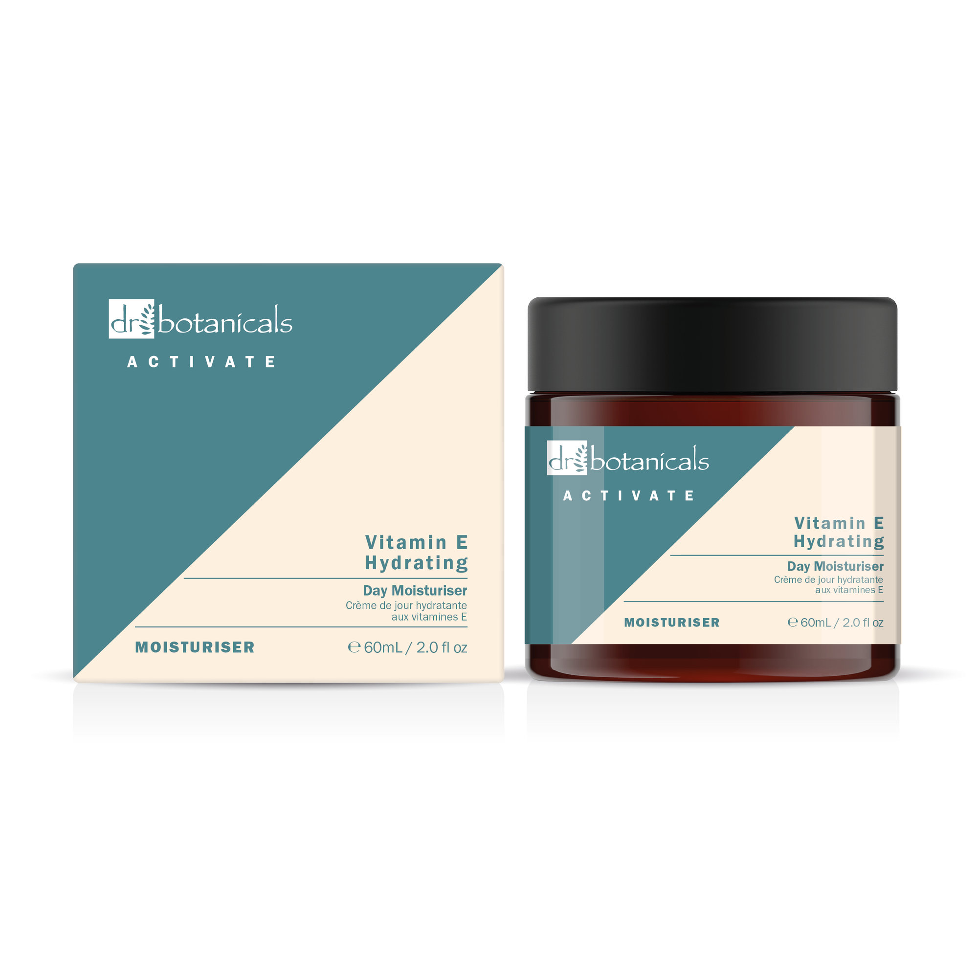 Crema giorno idratante alla vitamina E Dr. Botanicals vista0
