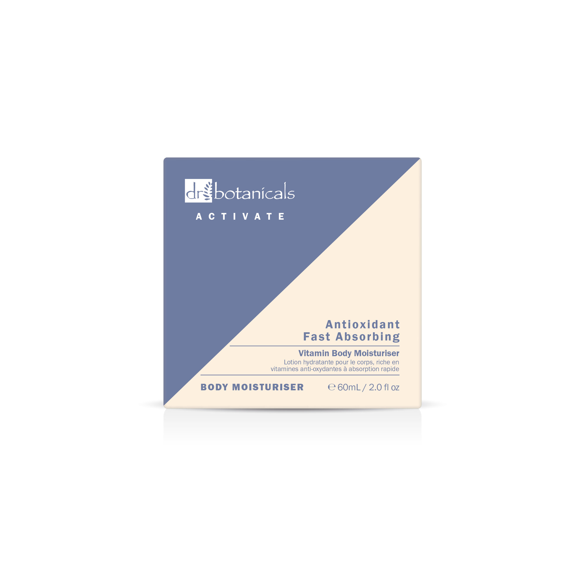 Idratante corpo vitaminico antiossidante ad assorbimento rapido Dr. Botanicals vista2