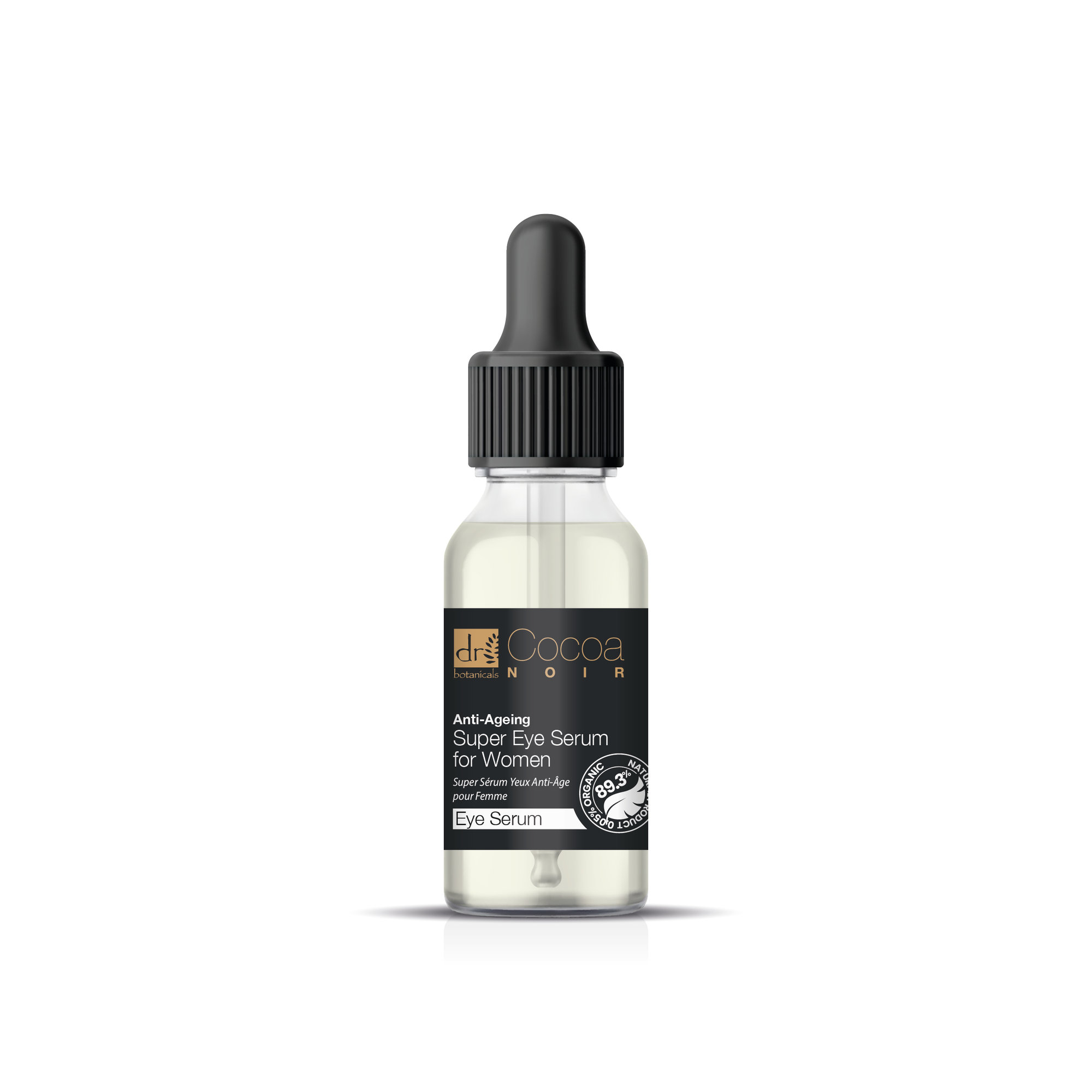 Cocoa Noir Augenpflege-Serum gegen Alterungszeichen Dr. Botanicals vista1