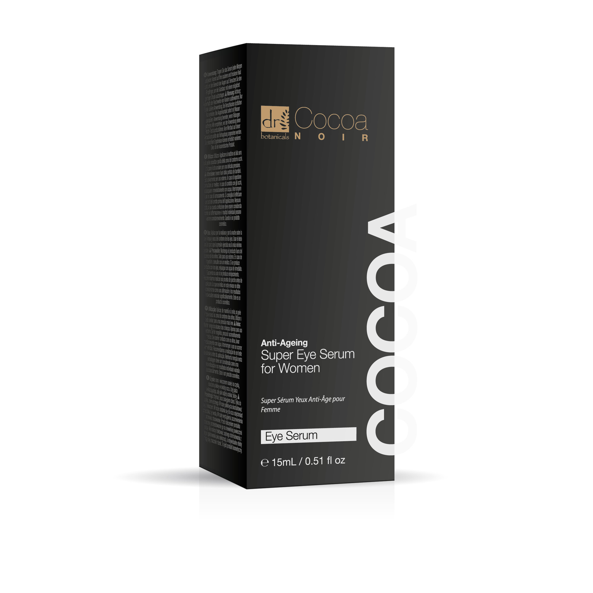 Cocoa Noir Augenpflege-Serum gegen Alterungszeichen Dr. Botanicals vista2