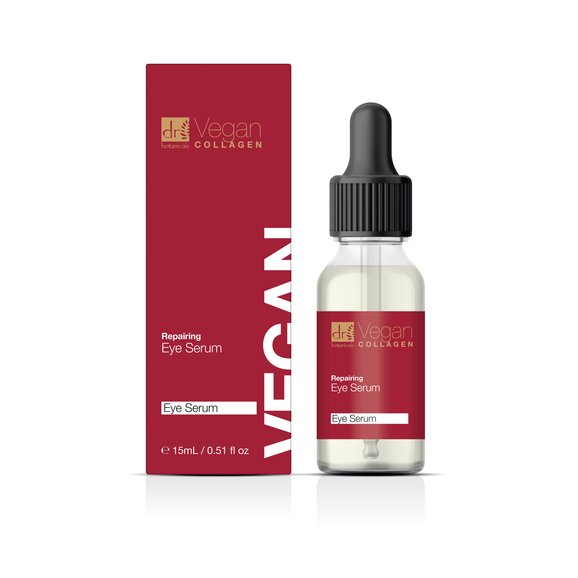 Siero occhi riparatore al collagene vegano Dr. Botanicals vista4
