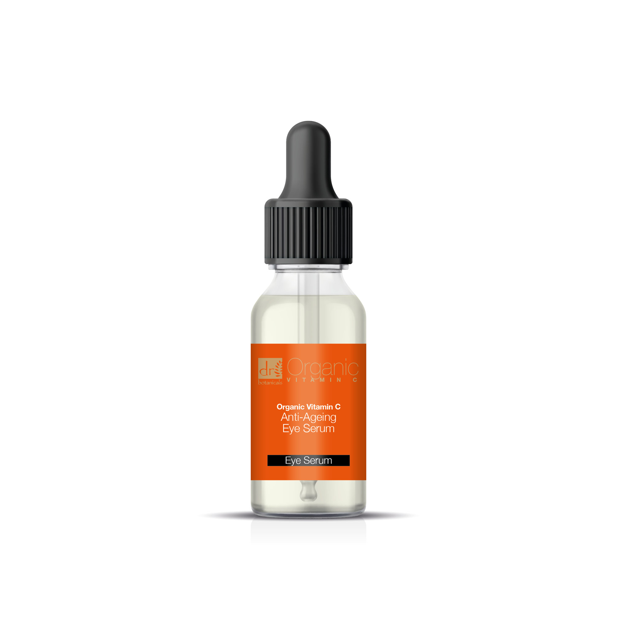 Augenserum mit biologischer Vitamin C Anti-Aging Formel Dr. Botanicals vista1