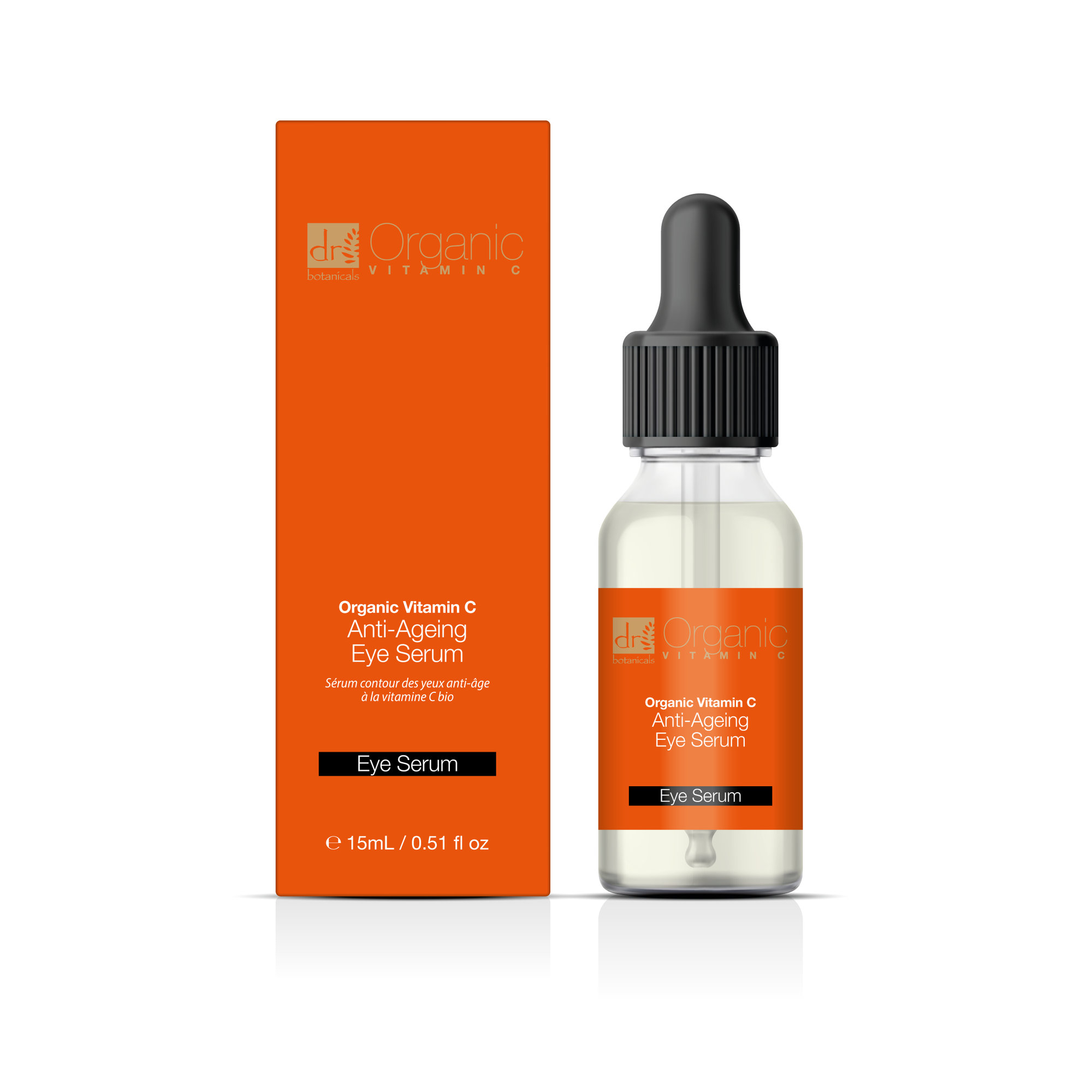 Augenserum mit biologischer Vitamin C Anti-Aging Formel Dr. Botanicals vista3