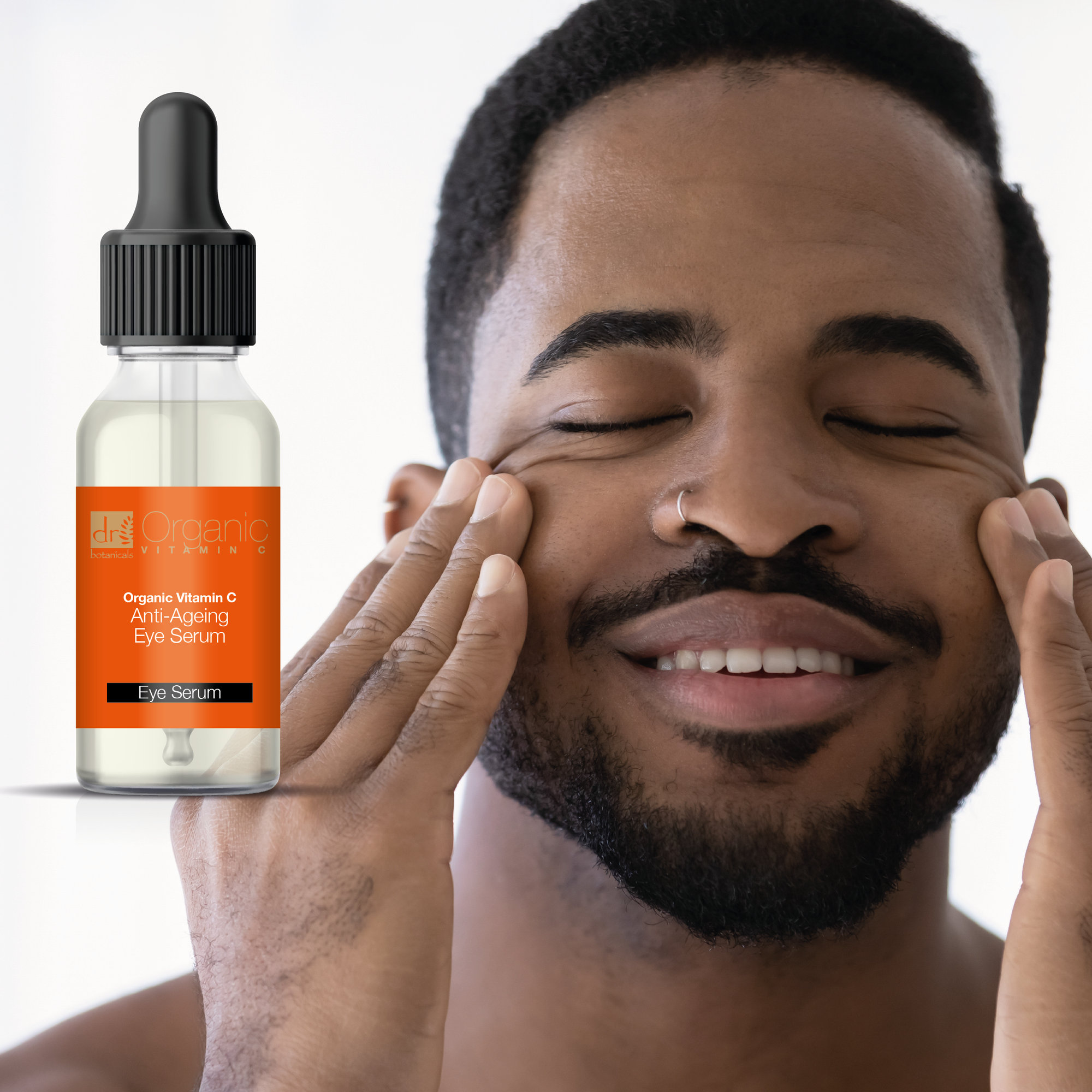 Augenserum mit biologischer Vitamin C Anti-Aging Formel Dr. Botanicals vista4