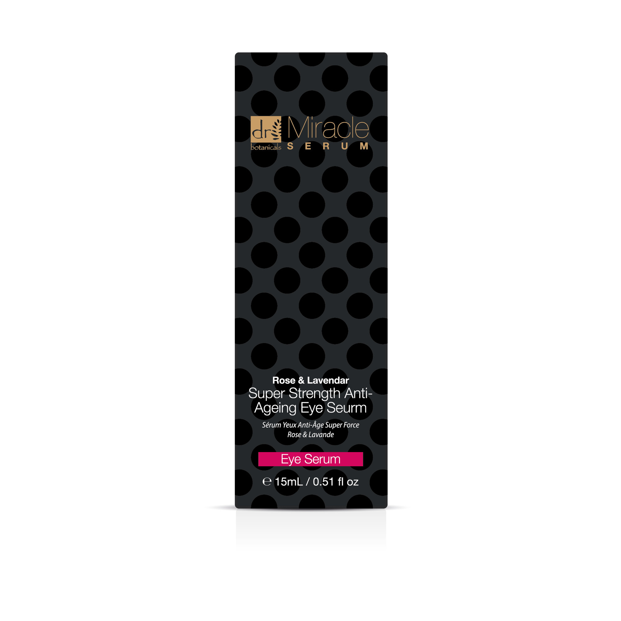 Rose & Lavendar Siero contorno occhi anti-age potente Dr. Botanicals vista2