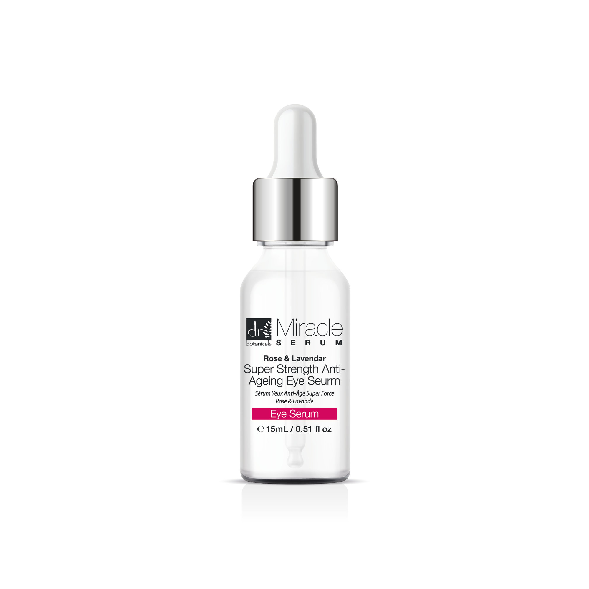 Rose & Lavendar Siero contorno occhi anti-age potente Dr. Botanicals vista3