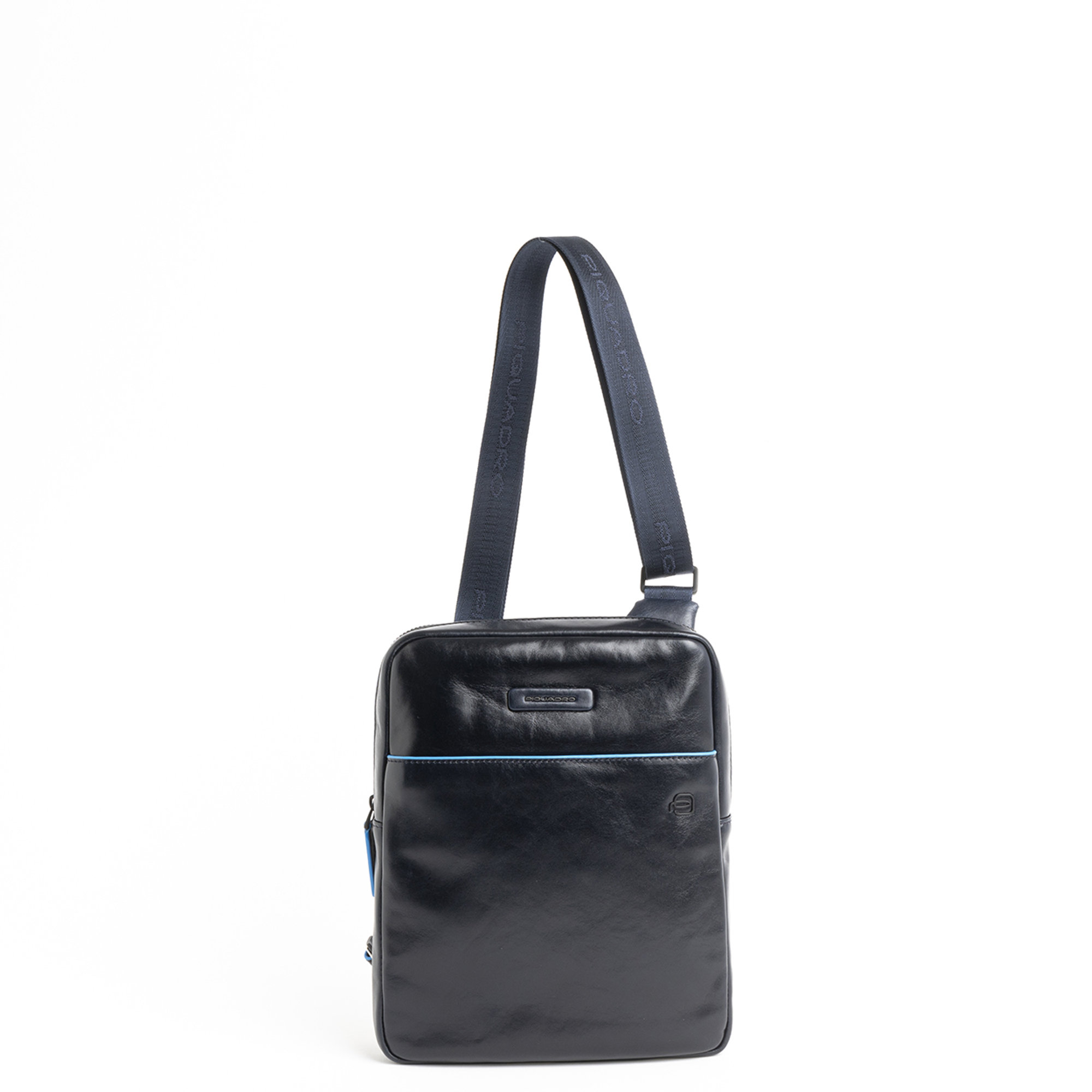 Piquadro Borsello pelle per iPad 11"®, porta AIRTAG®CONNEQU blu notte Piquadro vista0