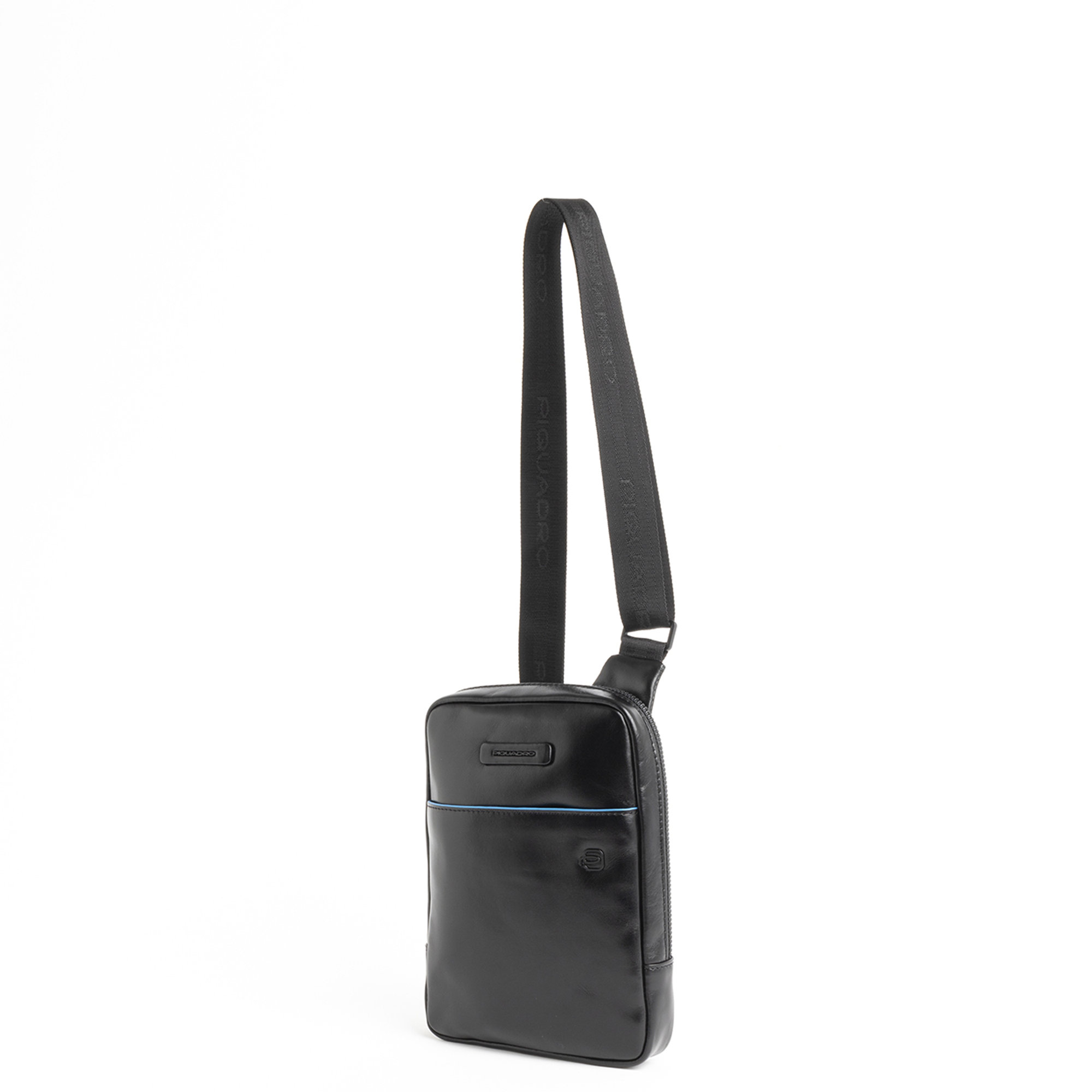 Piquadro Borsello pelle porta iPad MINI®, AIRTAG®CONNEQU® nero Piquadro vista3