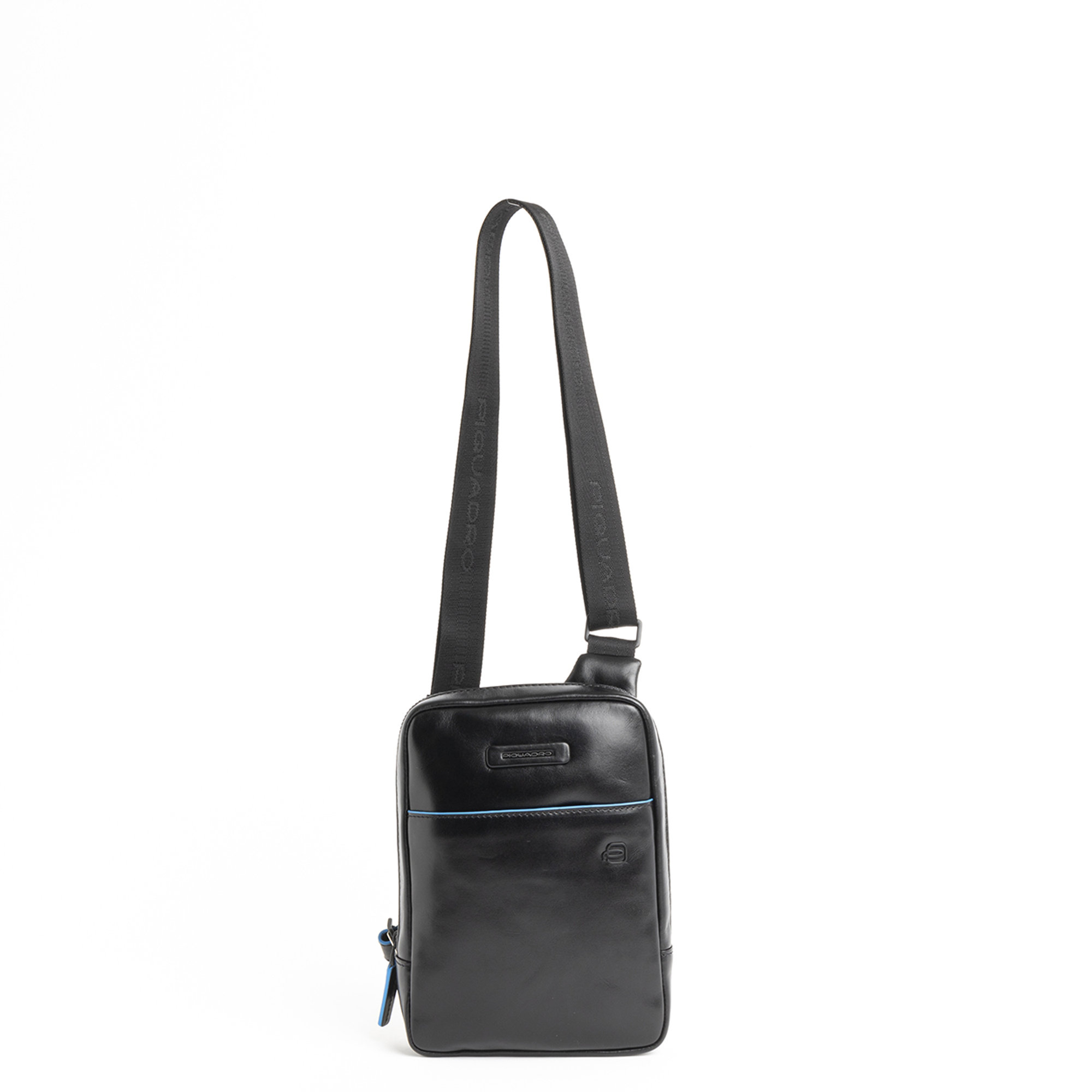 Piquadro Borsello pelle porta iPad MINI®, AIRTAG®CONNEQU® nero Piquadro vista0