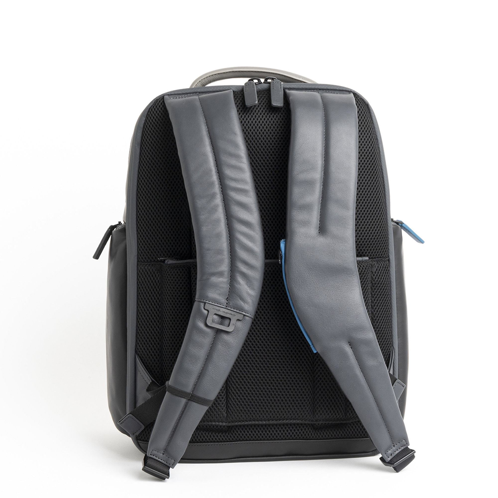 Piquadro Zaino fast-check porta pc/ipad® personalizzabile in pelle color block Piquadro vista1