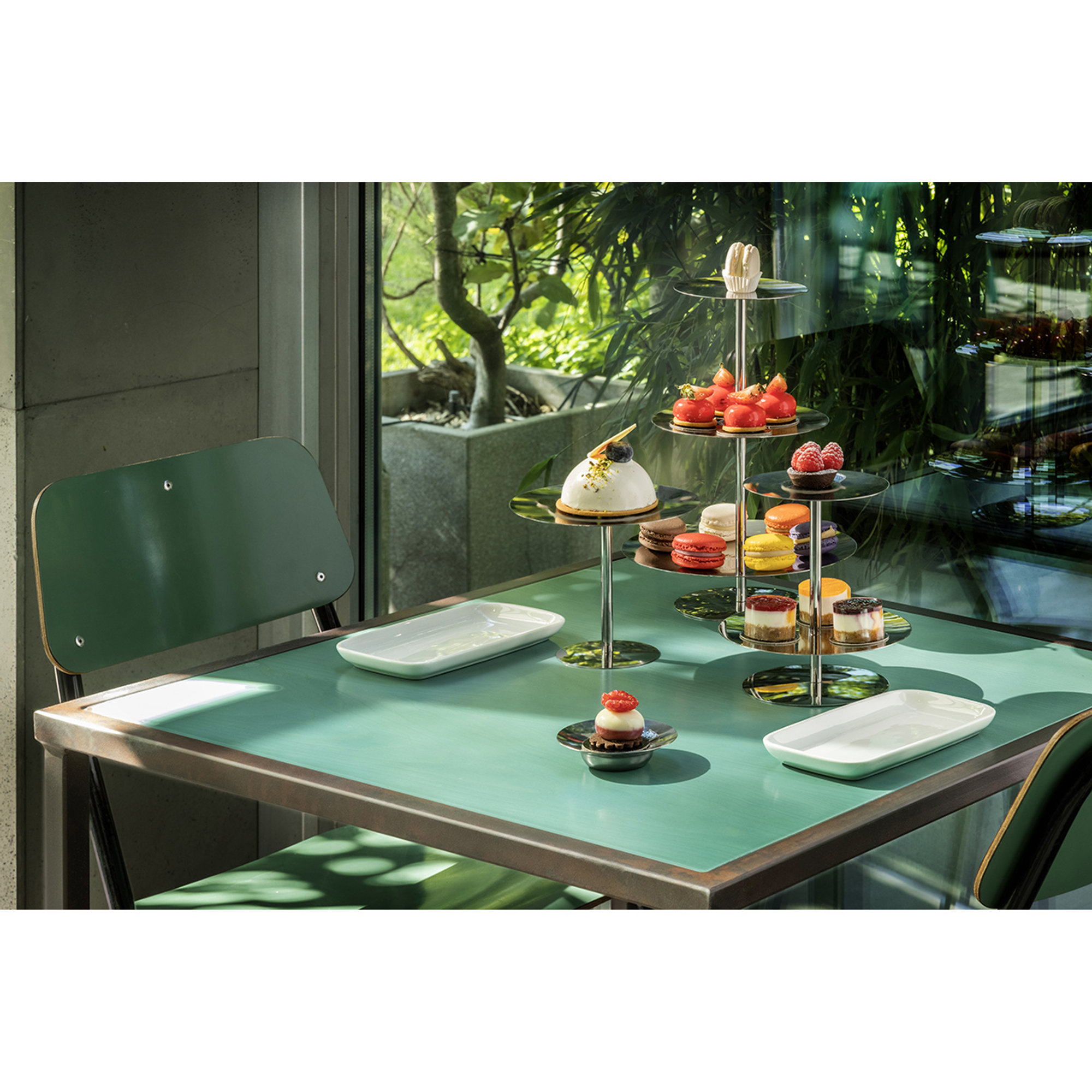 Alzata pasticceria Ø 16 H.13 Abert vista1