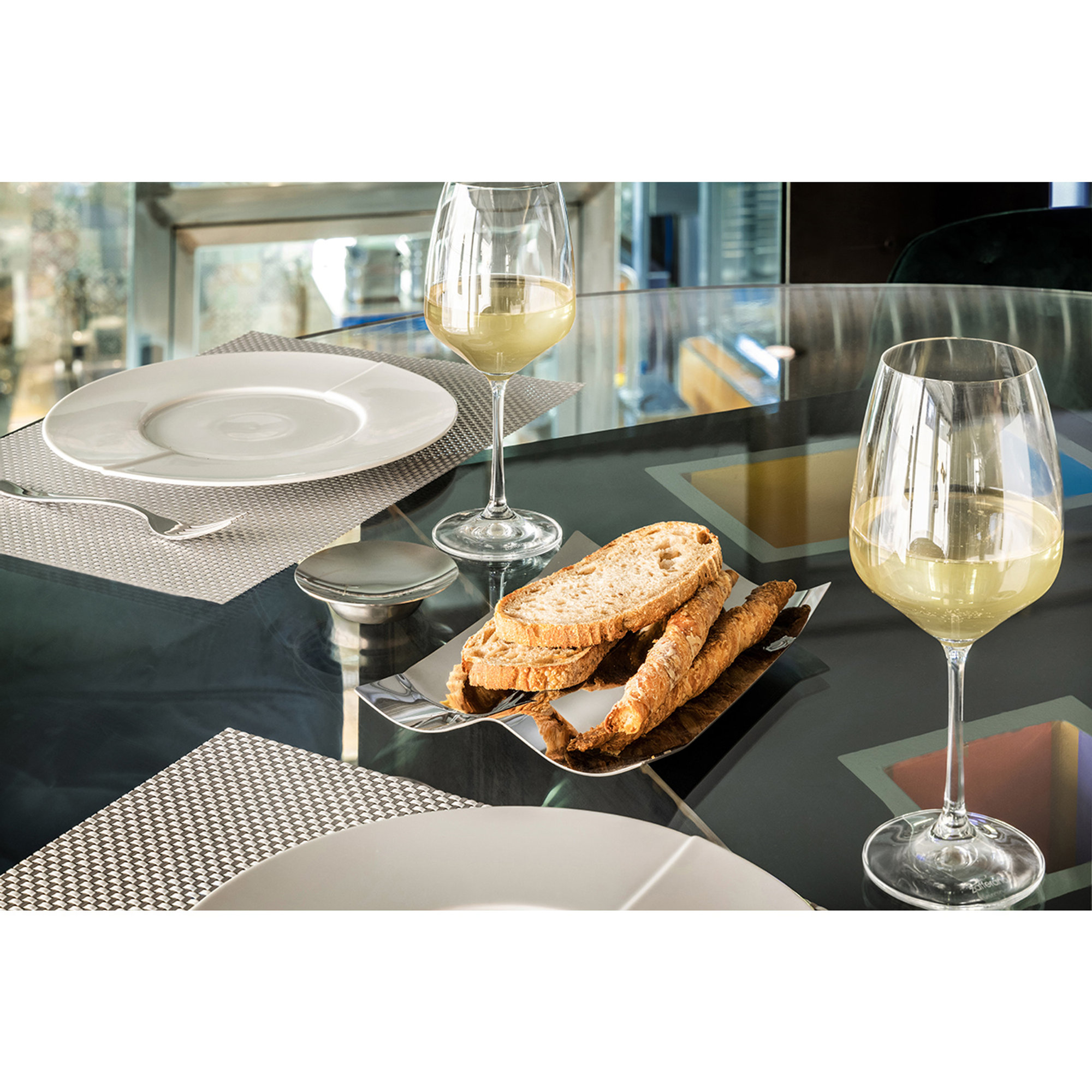 Porta grissini / pane 24 x 16 Abert vista2