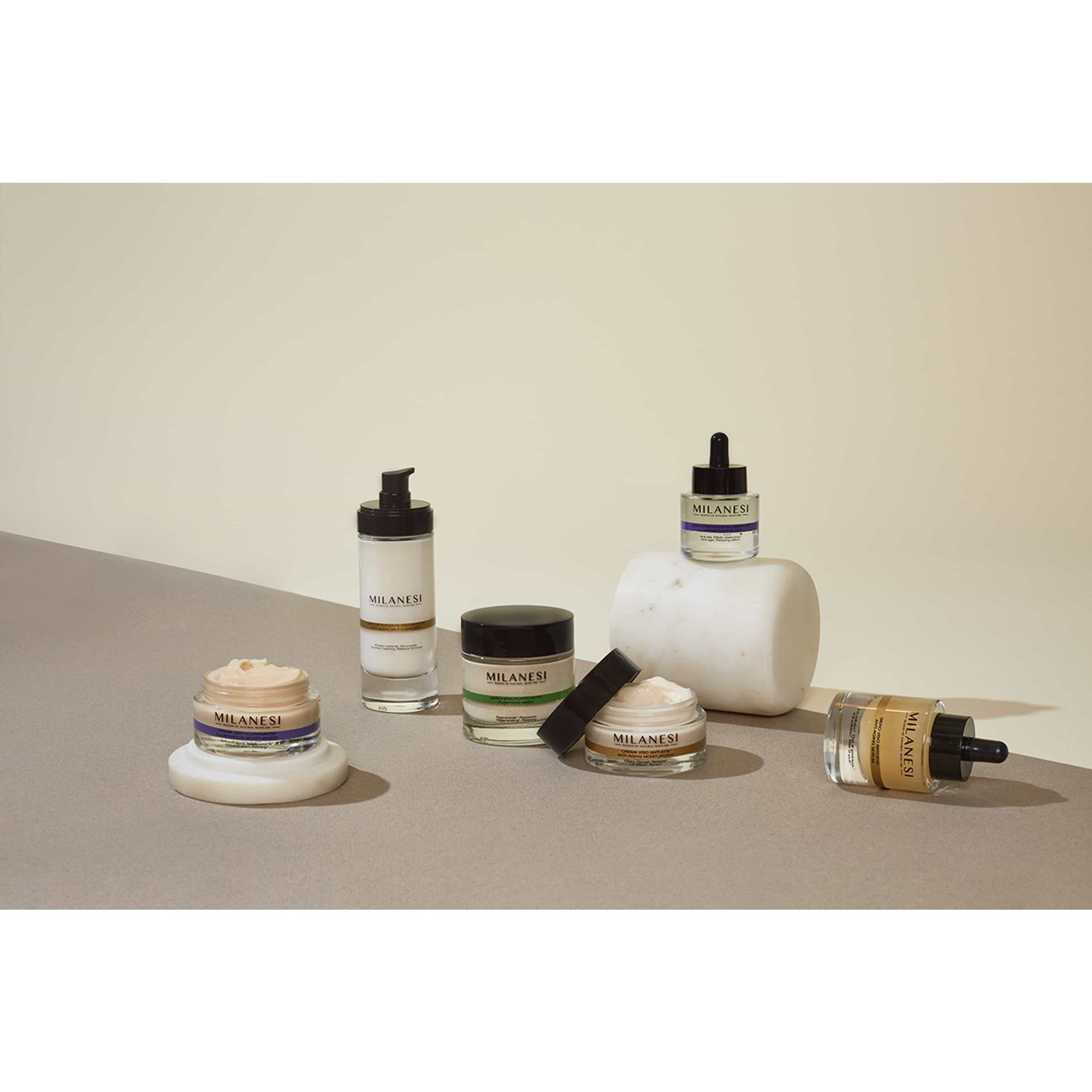 Siero viso illuminante Milanesi Skincare vista2