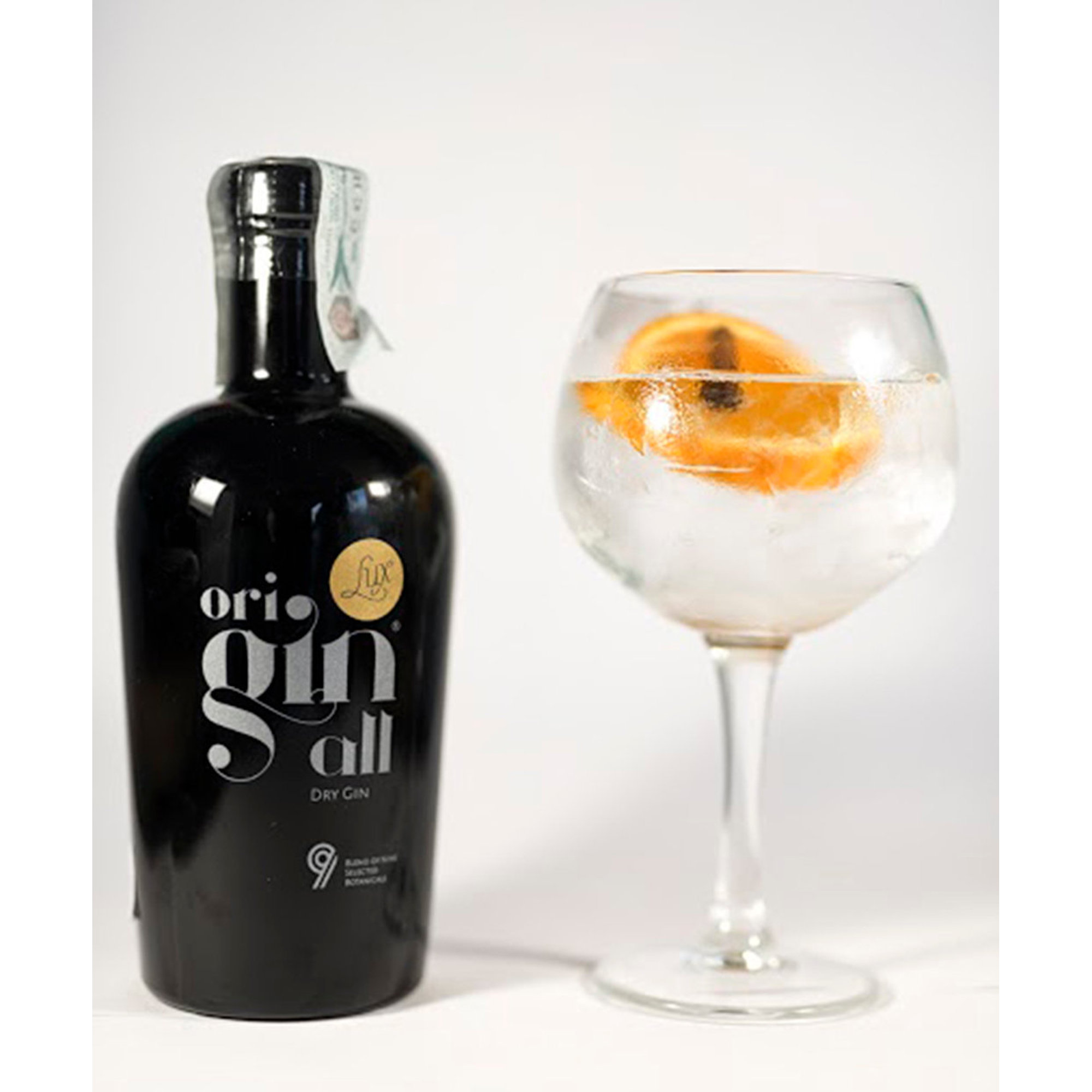 1 bottiglia - Gin Lux Original 70 cl Distilleria Pedro Ferreira vista2