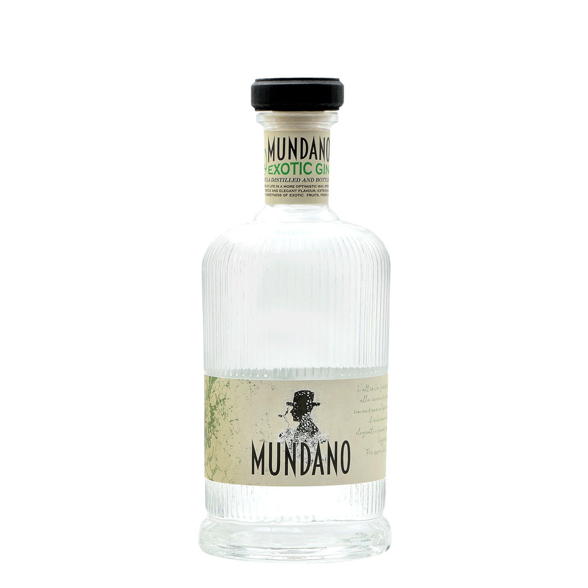 1 botella - Gin Mundano Exotic 70 cl Distilleria Pedro Ferreira vista0