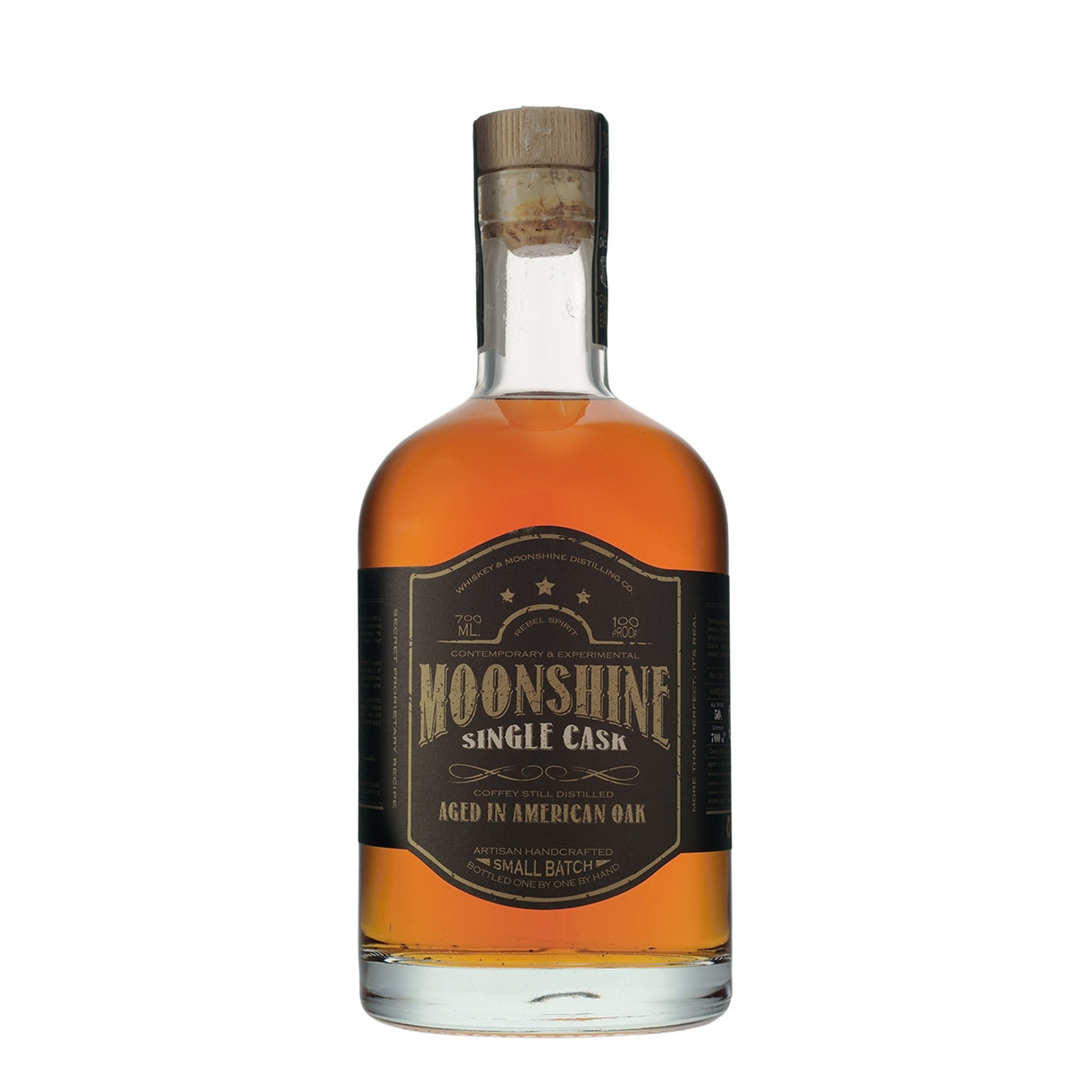 1 botella - Whisky Moonshine Single Cask 70 cl Distilleria Pedro Ferreira vista0