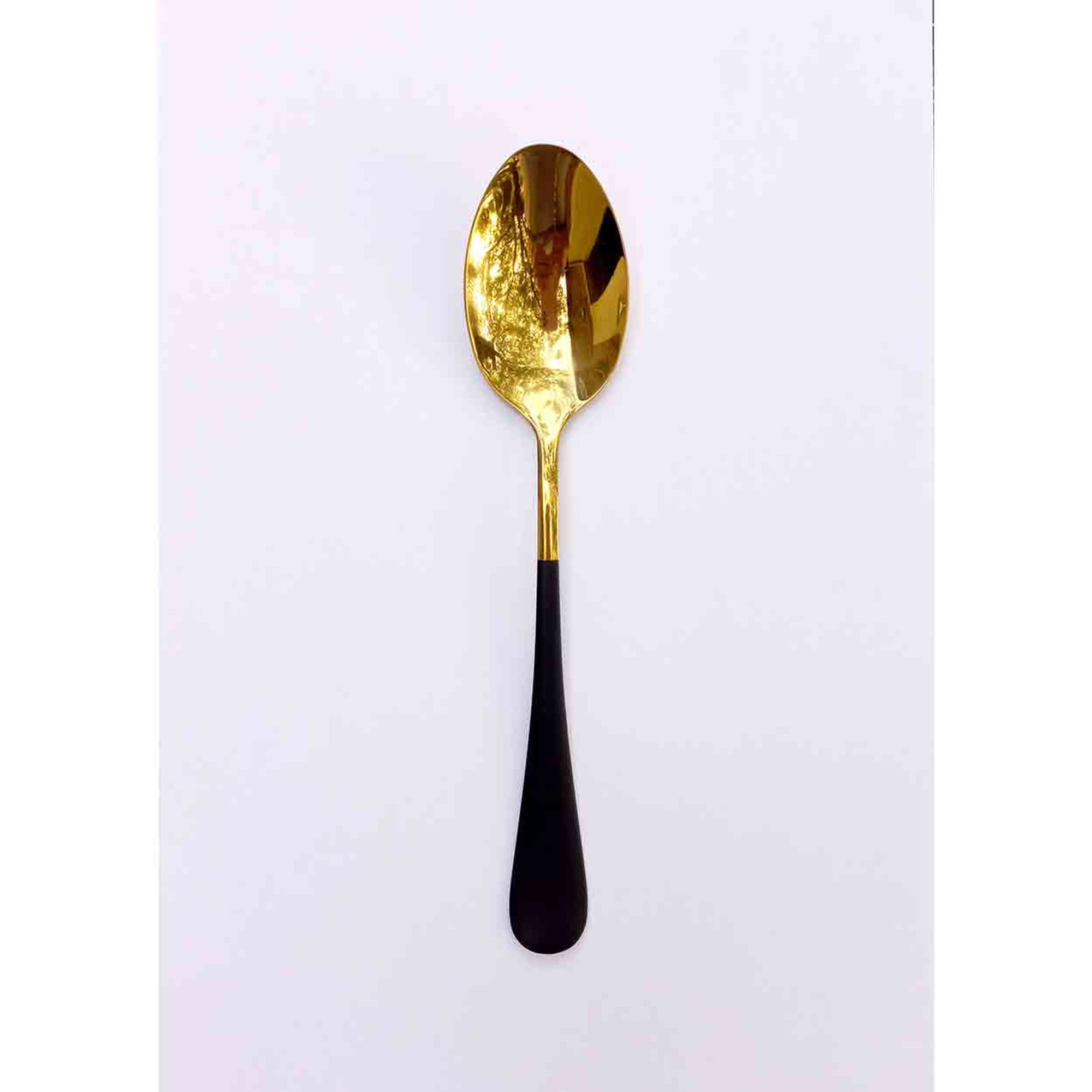 Set 4 posate inglese Gold-Black Stella Fatucchi vista4