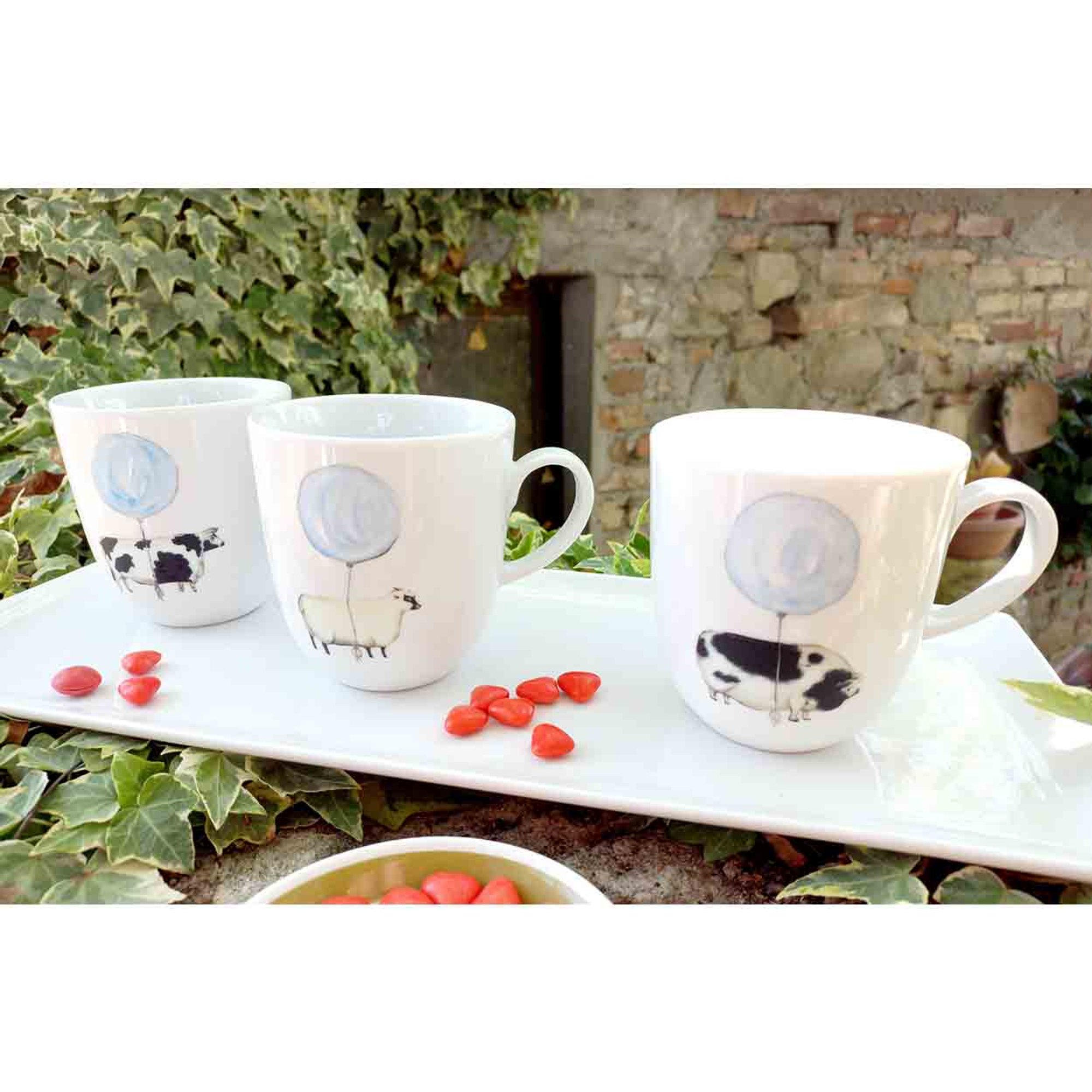 Mug mouton VOLANT Stella Fatucchi vista1