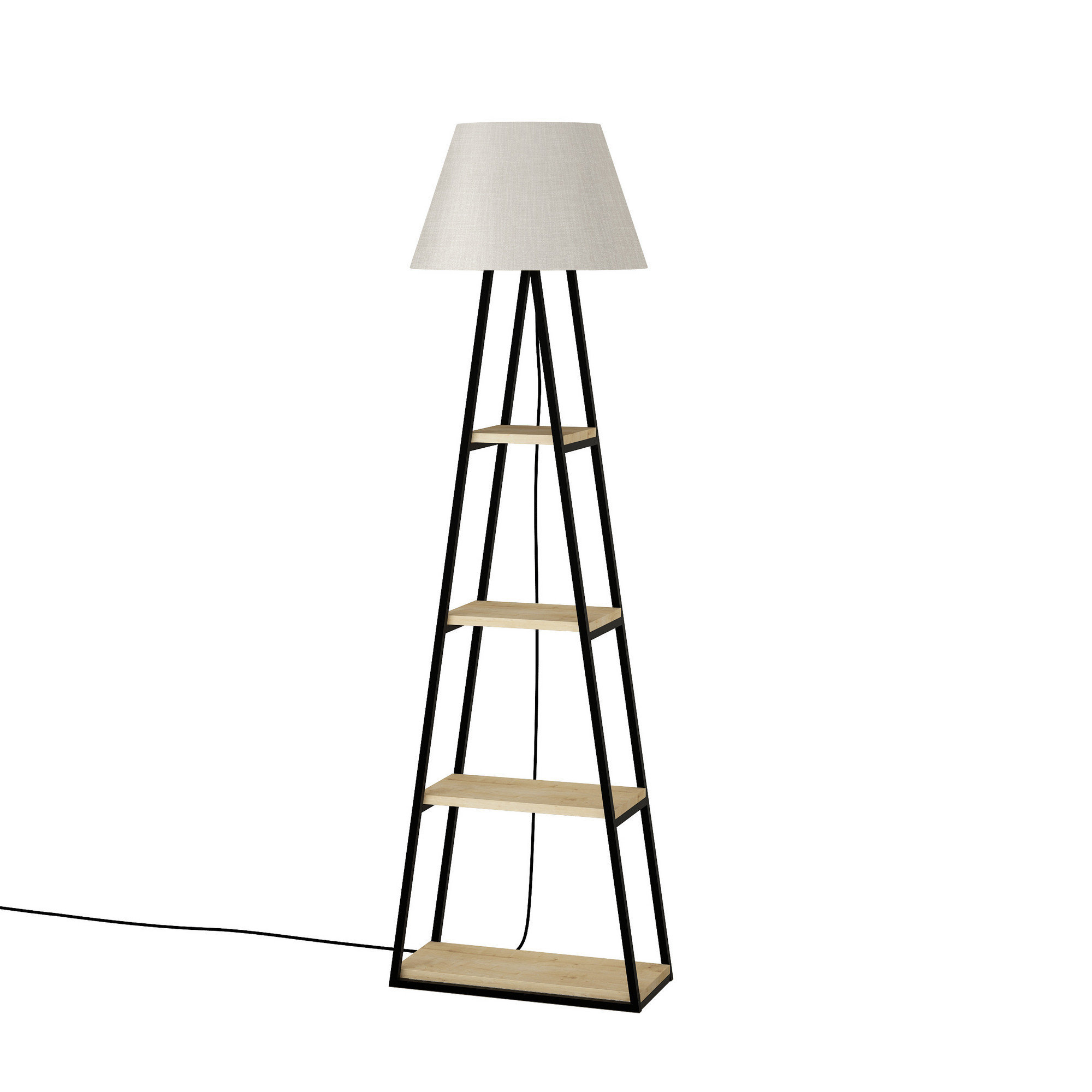 Lattiavalaisin Tammi Pellava Kalune design vista2