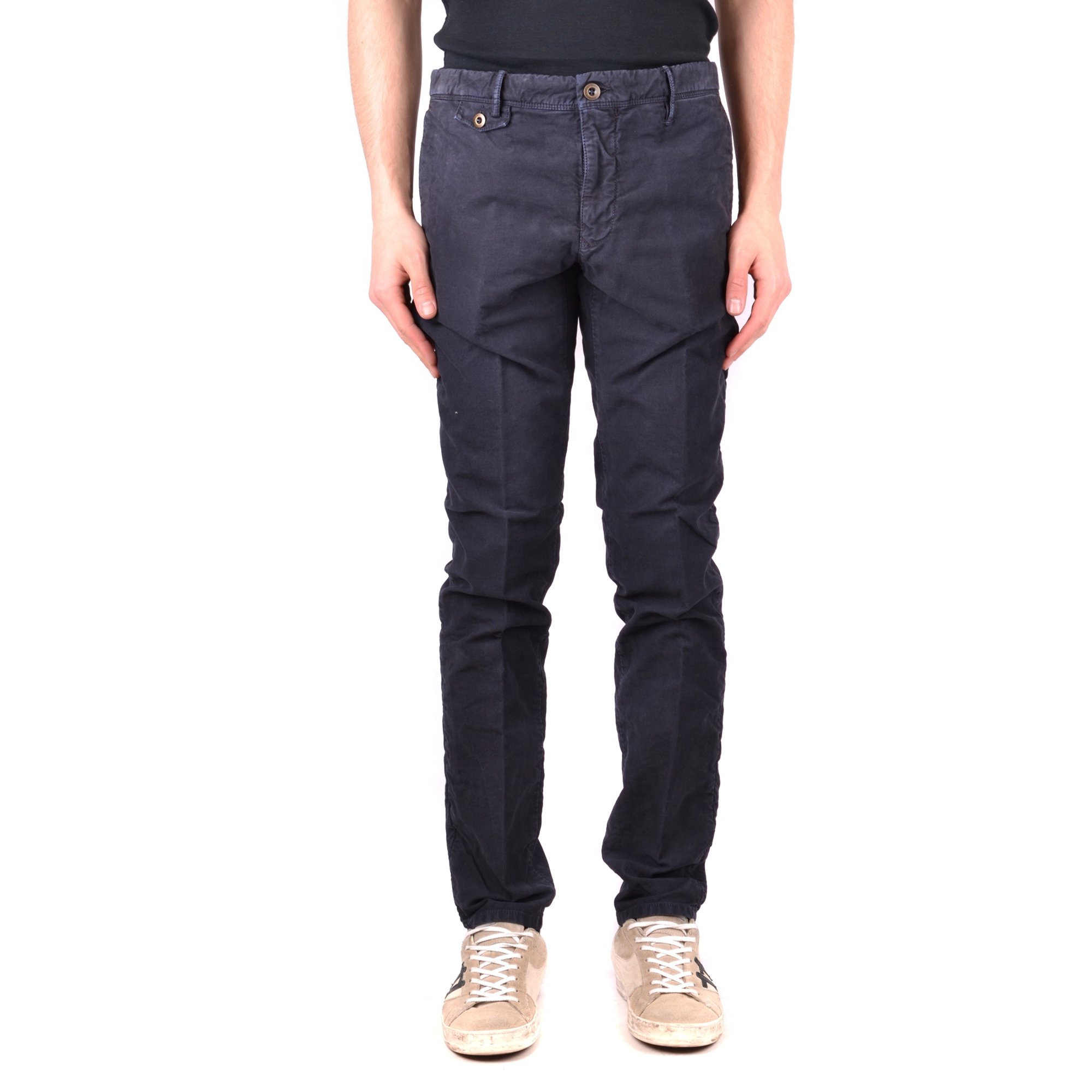Pantalón azul oscuro Incotex vista0