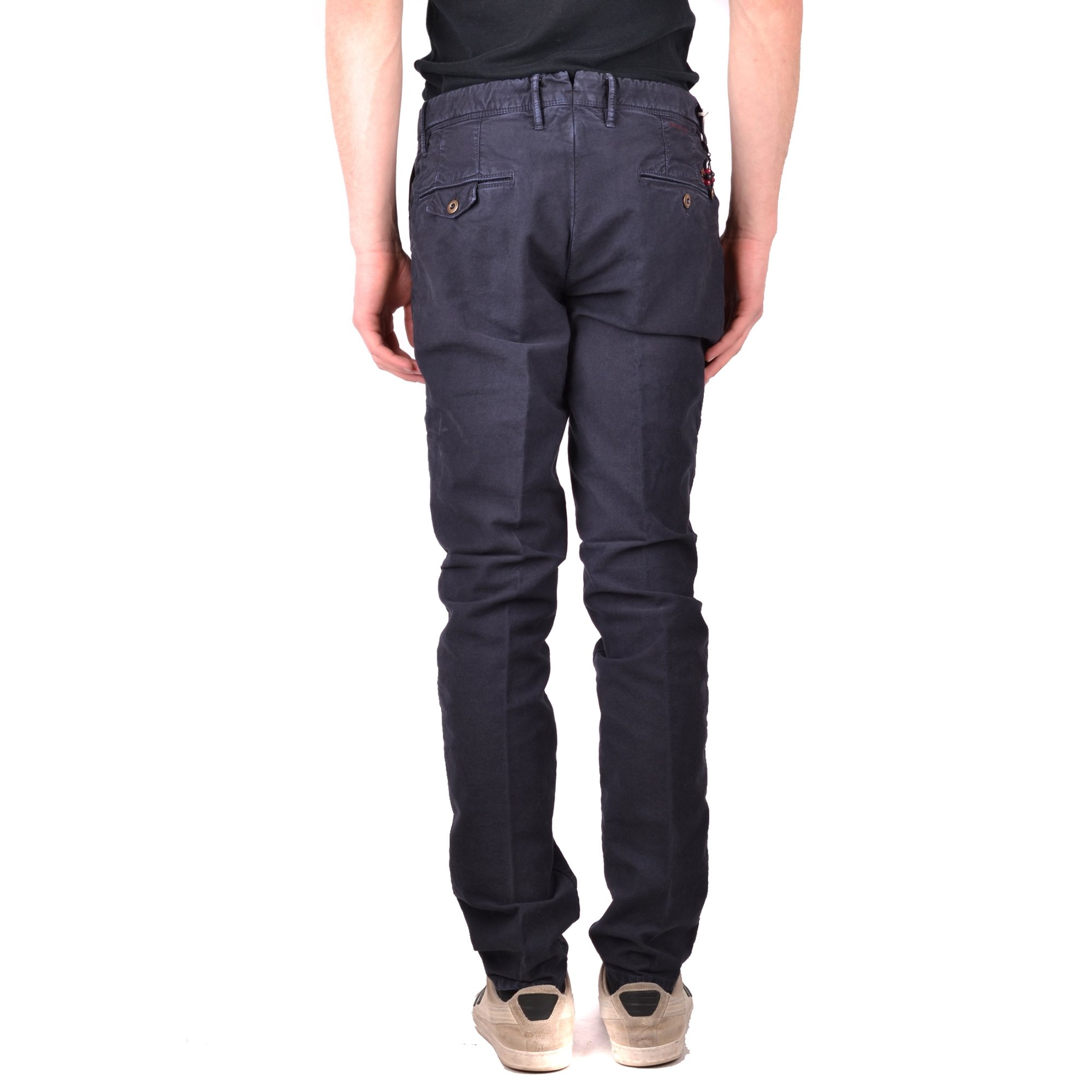 Pantalón azul oscuro Incotex vista3
