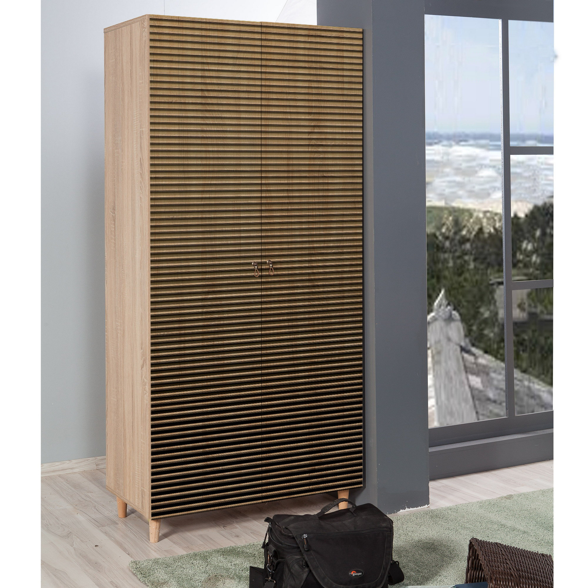 Stil - armadio 220 Deco design vista3