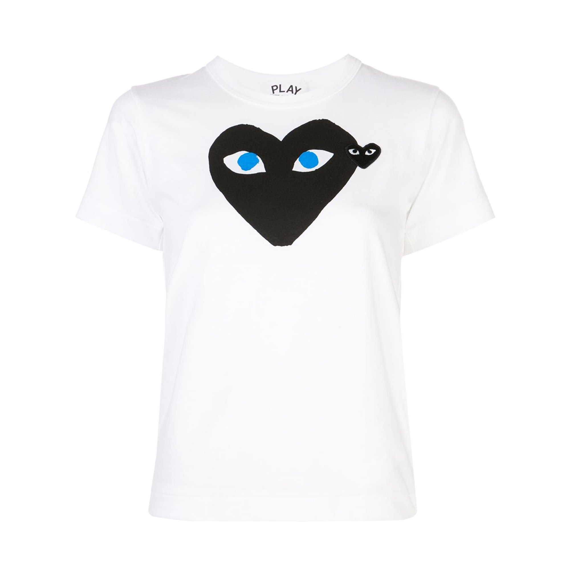 T-shirt play Comme des Garçons imprimé coeur noir Comme des Garçons  vista0