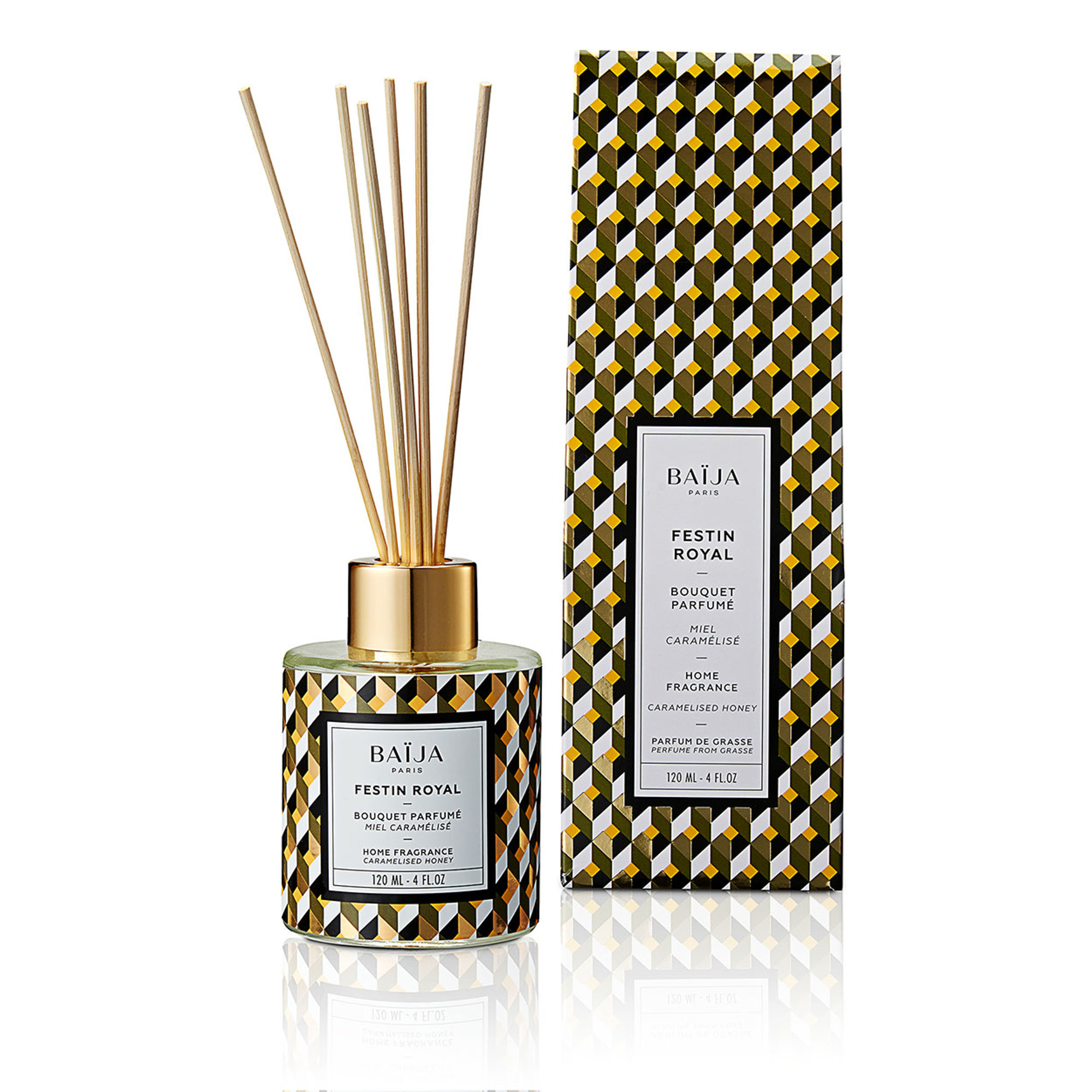 FESTIN ROYAL Parfum d'intérieur bouquet - 120ml Baija vista0