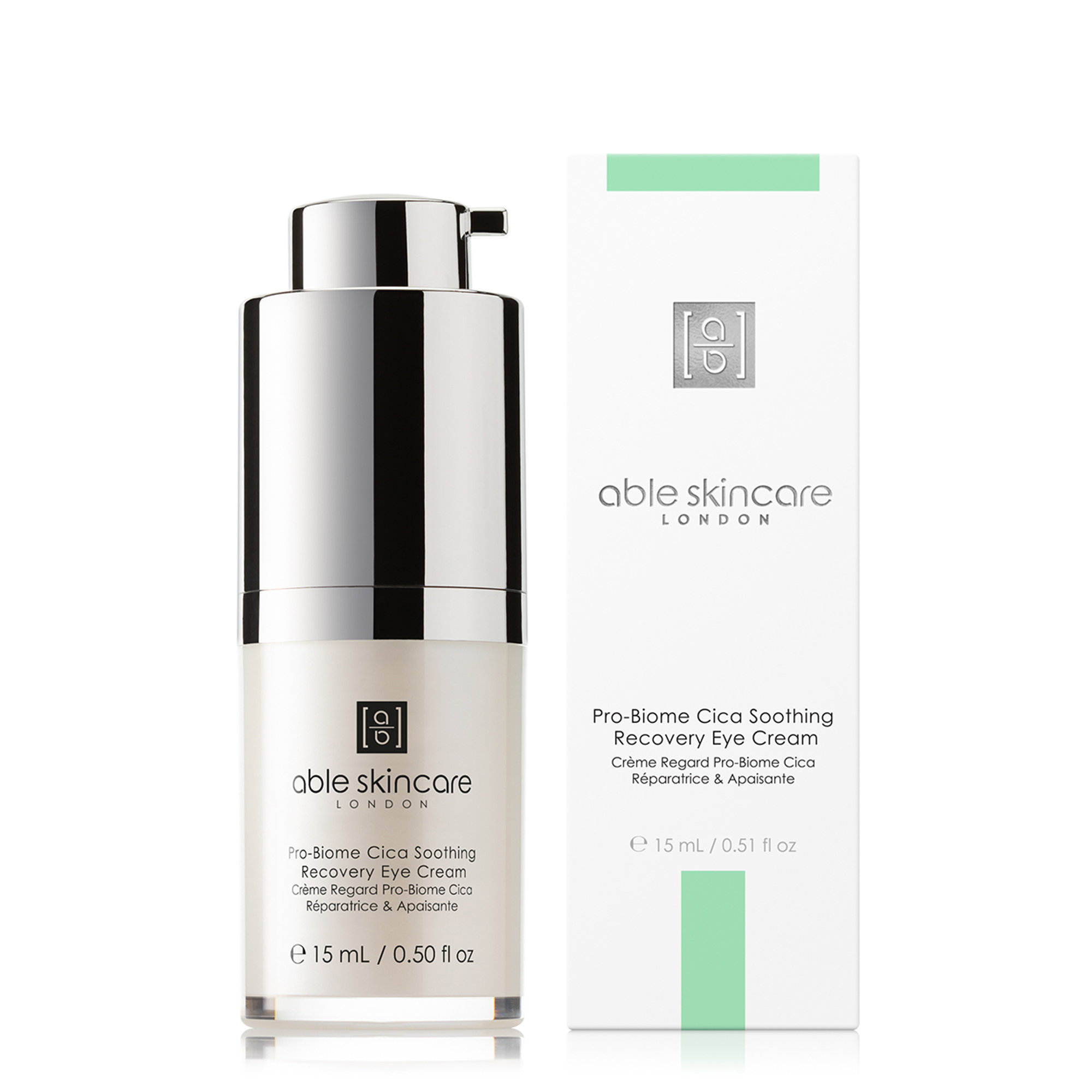 Crema Occhi Calmante Pro-Biome alla Centella Asiatica - 15 ml ABLE SKINCARE vista0