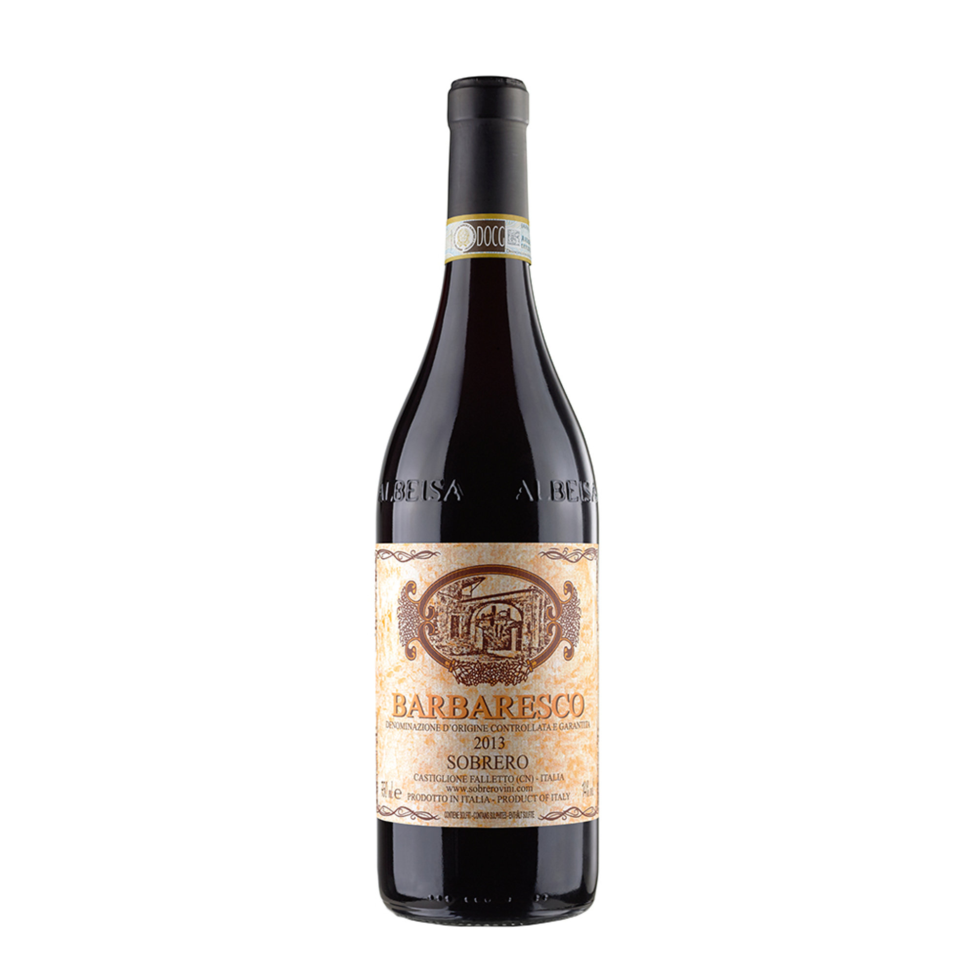 3 botellas mixtas: Langhe D.O.C. Nebbiolo 2014 - Barbaresco D.O.C.G. 2013 - Barbera d'Alba D.O.C. 2014 Sobrero vista2