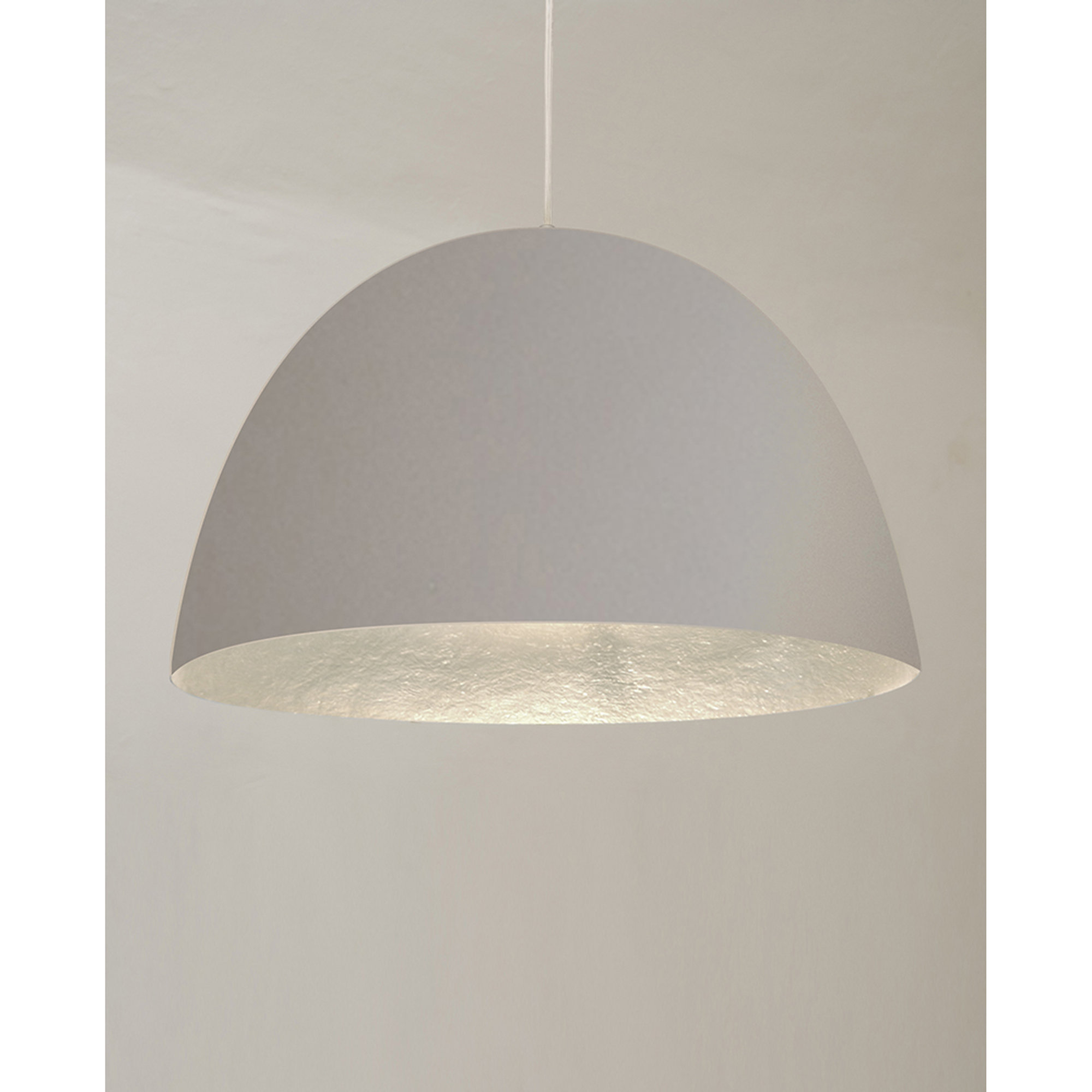 Lampada a sospensione  H2o Cemento, grigio e bianco In es artdesign - 2020 vista1