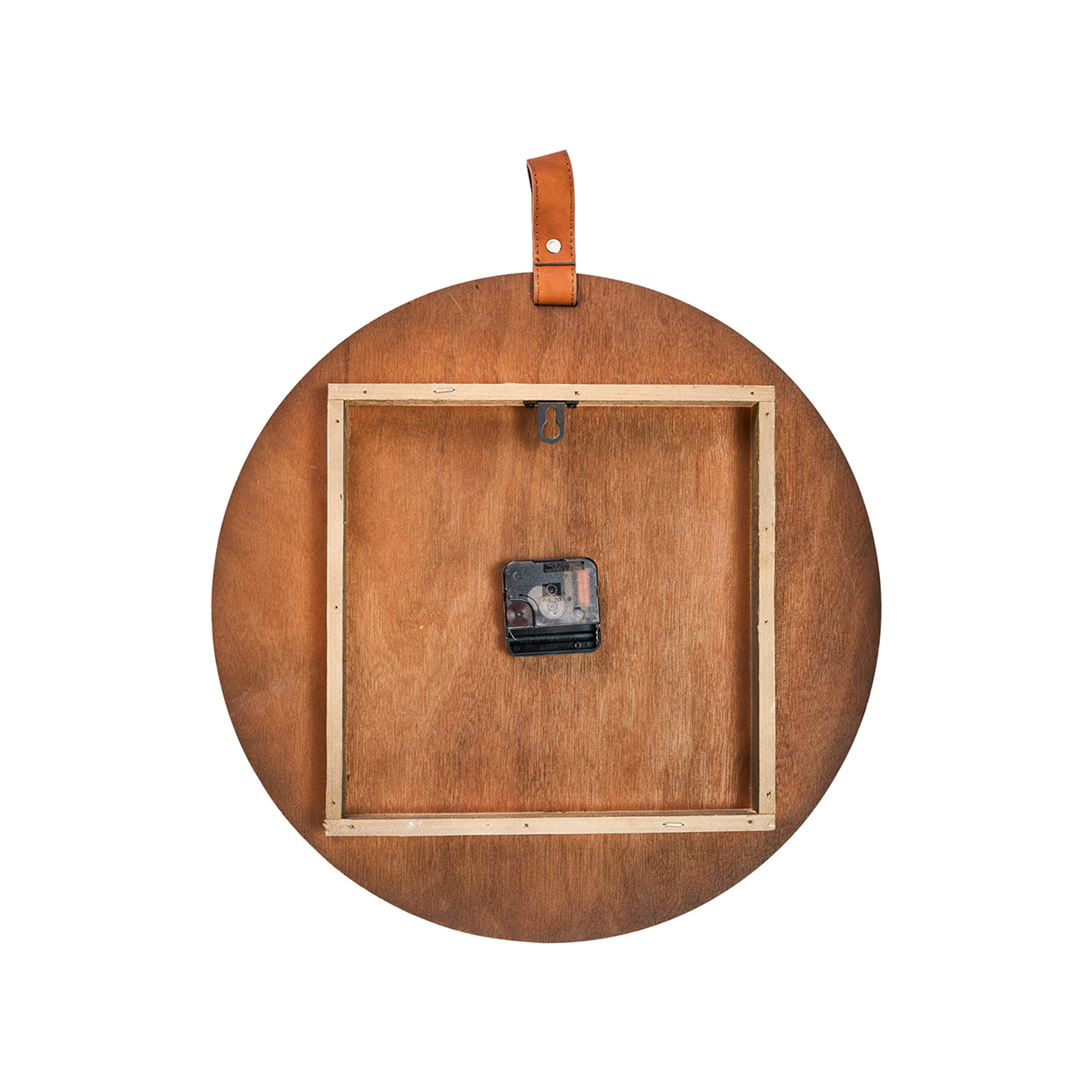 horloge - horloge essentielle, marron Novità Home vista1
