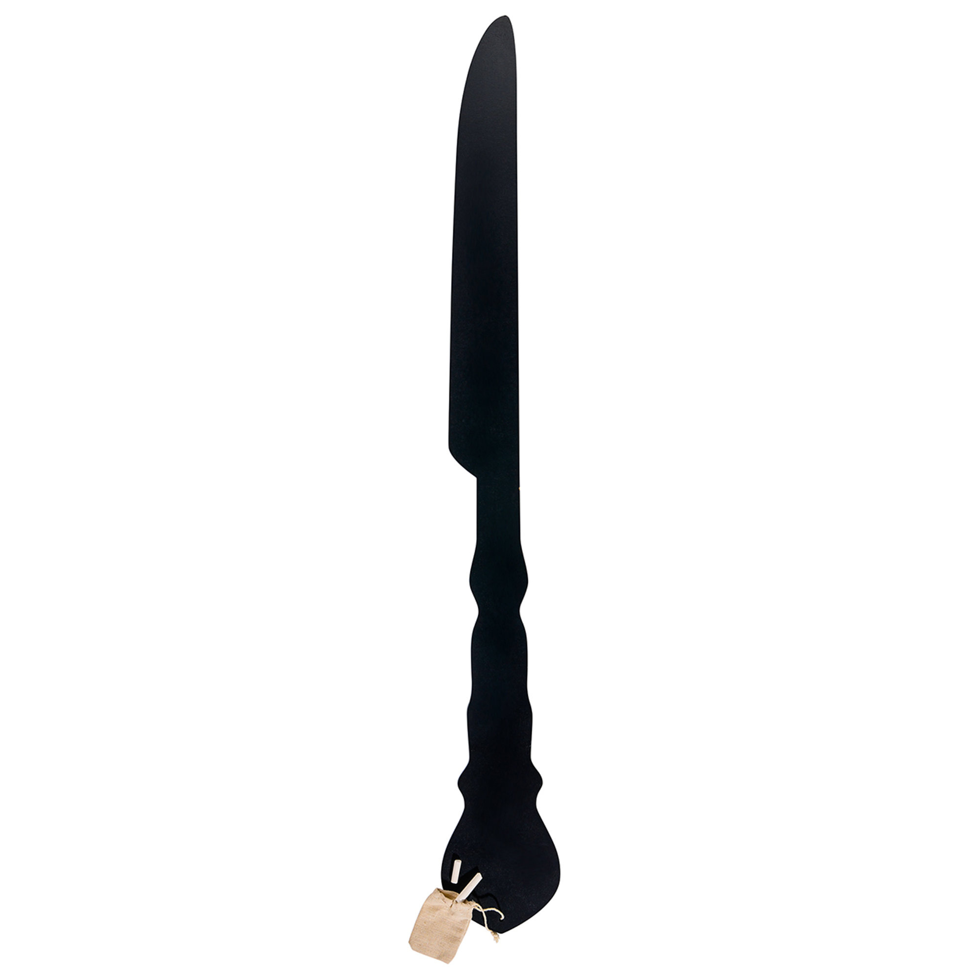 Décoration murale couverts magnum set déco de 3 avec craie, noir Novità Home vista2