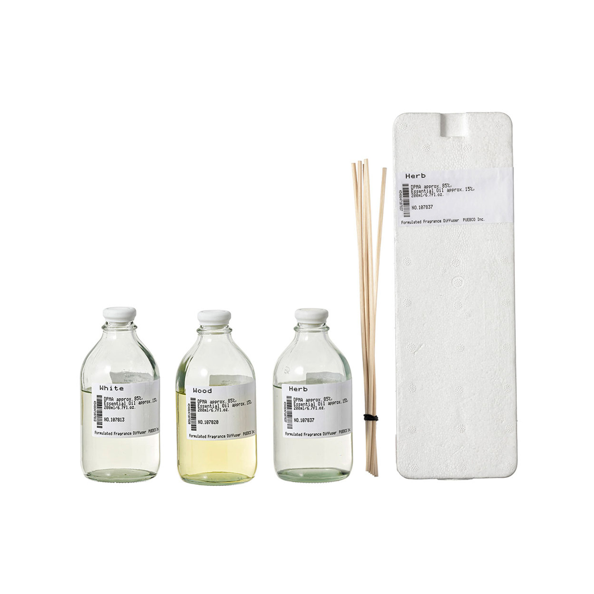 Diffusore di fragranze formulato bianco  Puebco vista2