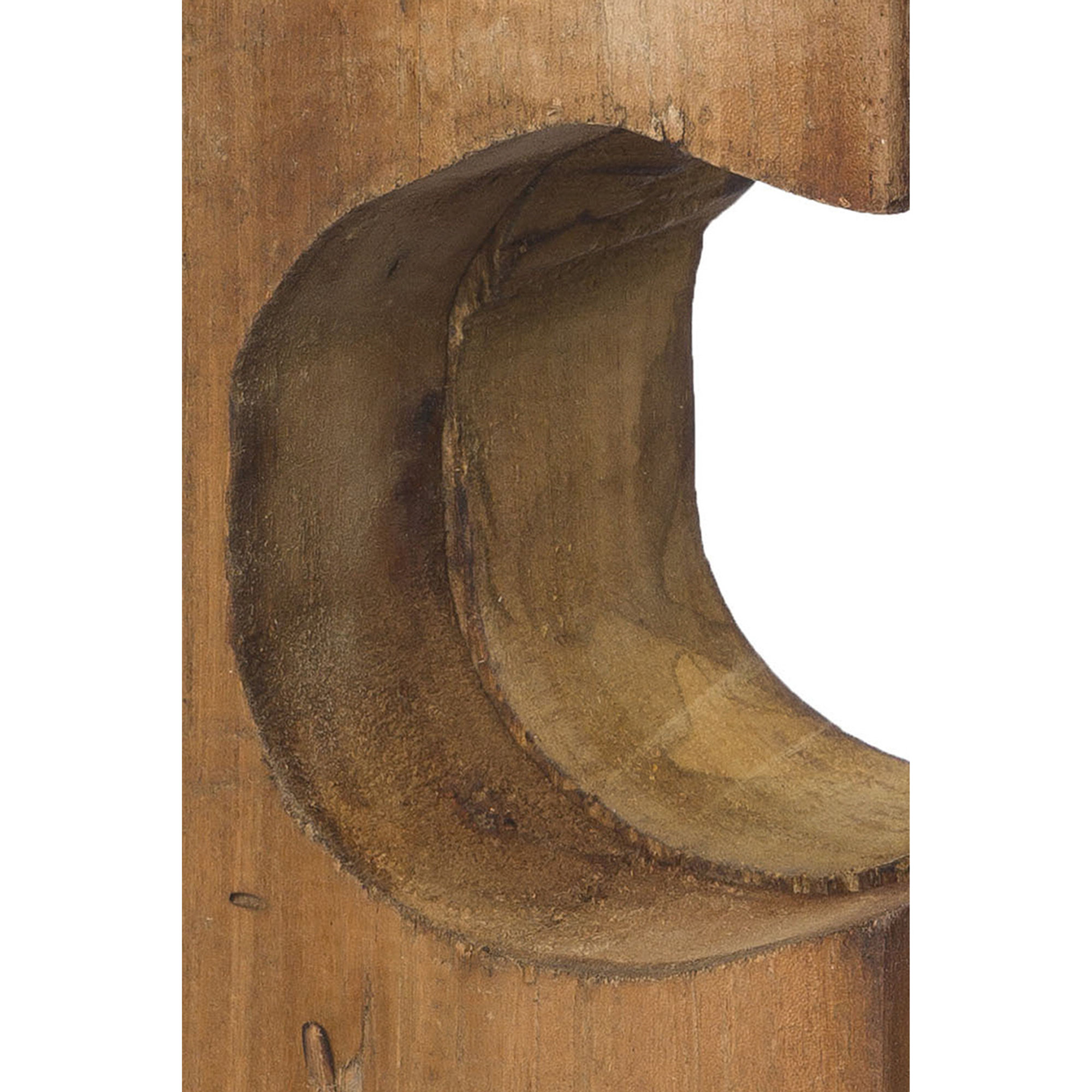 Portabottiglie verticale in legno Novità Home Obsoleto vista1
