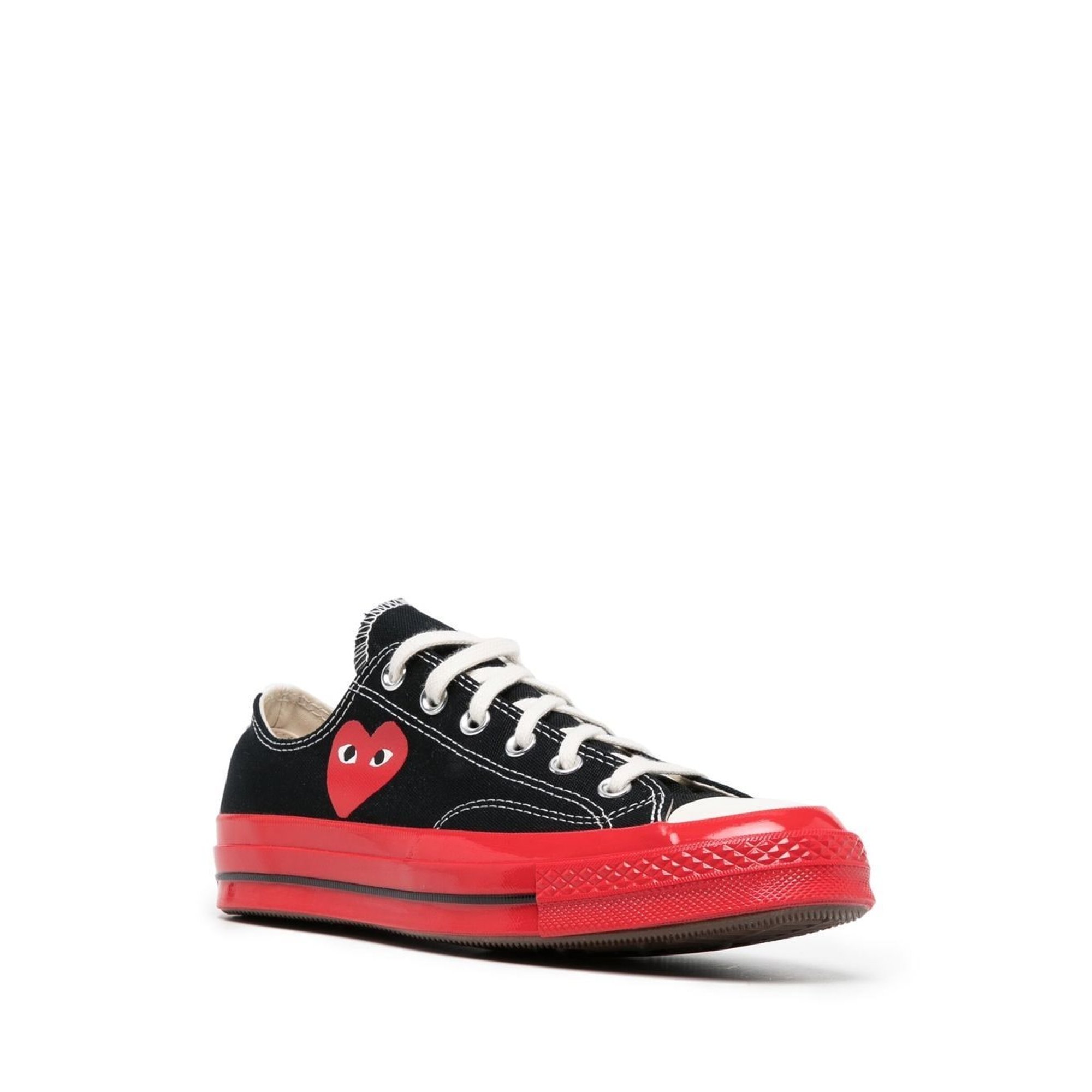 Ct70 Top bajo con suela roja Comme des Garçons  vista1