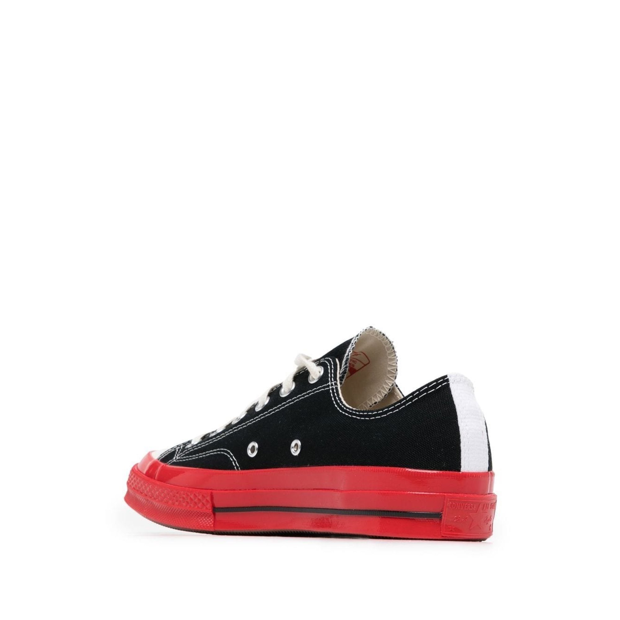 Ct70 Top bajo con suela roja Comme des Garçons  vista2