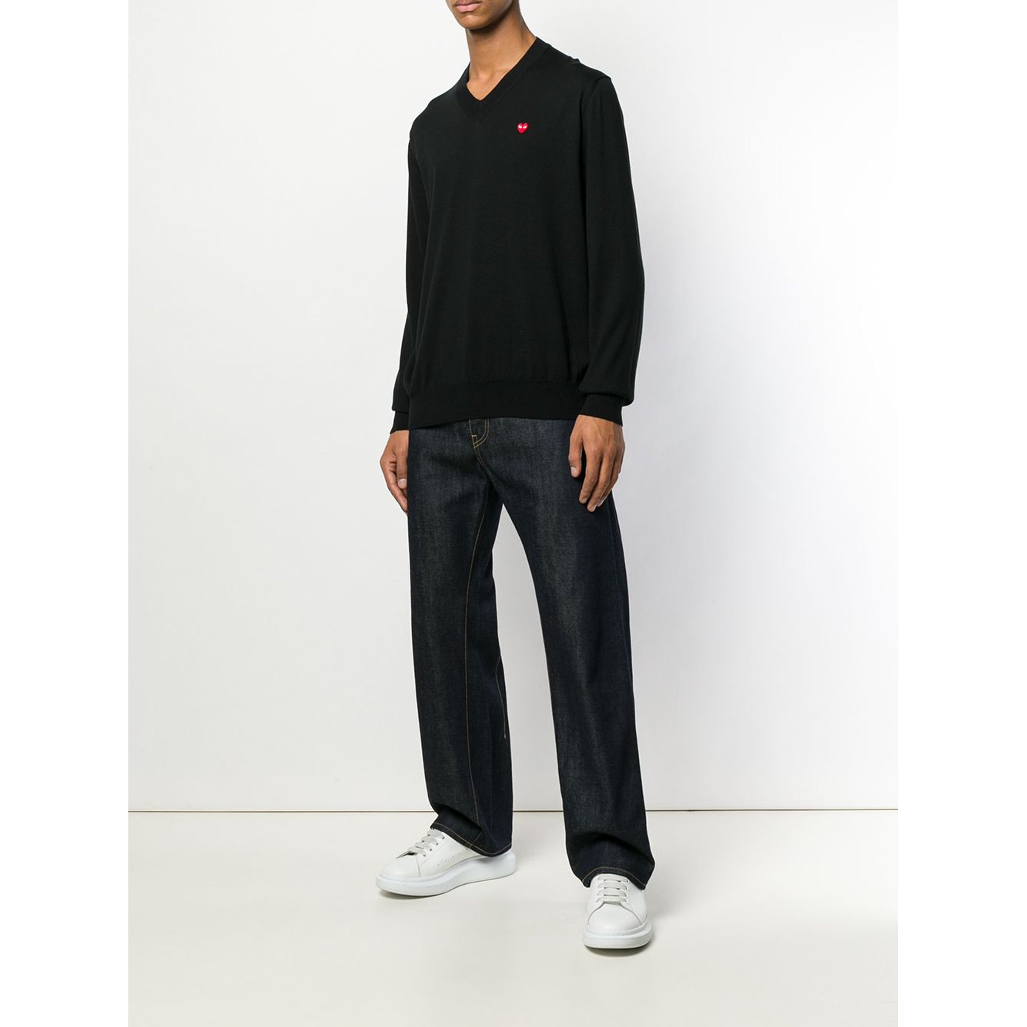 Pullover in maglia da uomo Comme des Garçons  vista1