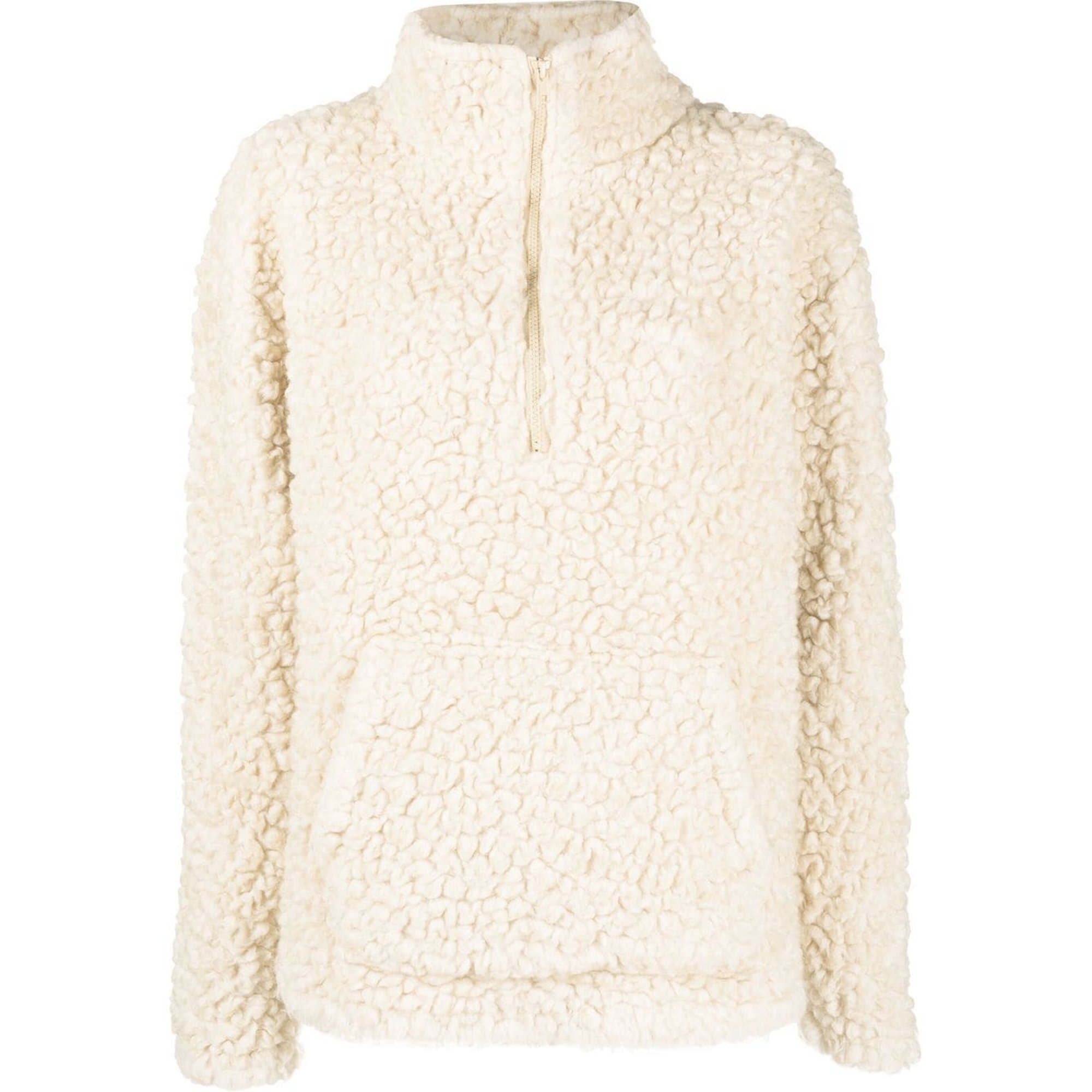Pull en molleton tissé vintage dégradé ERL vista1
