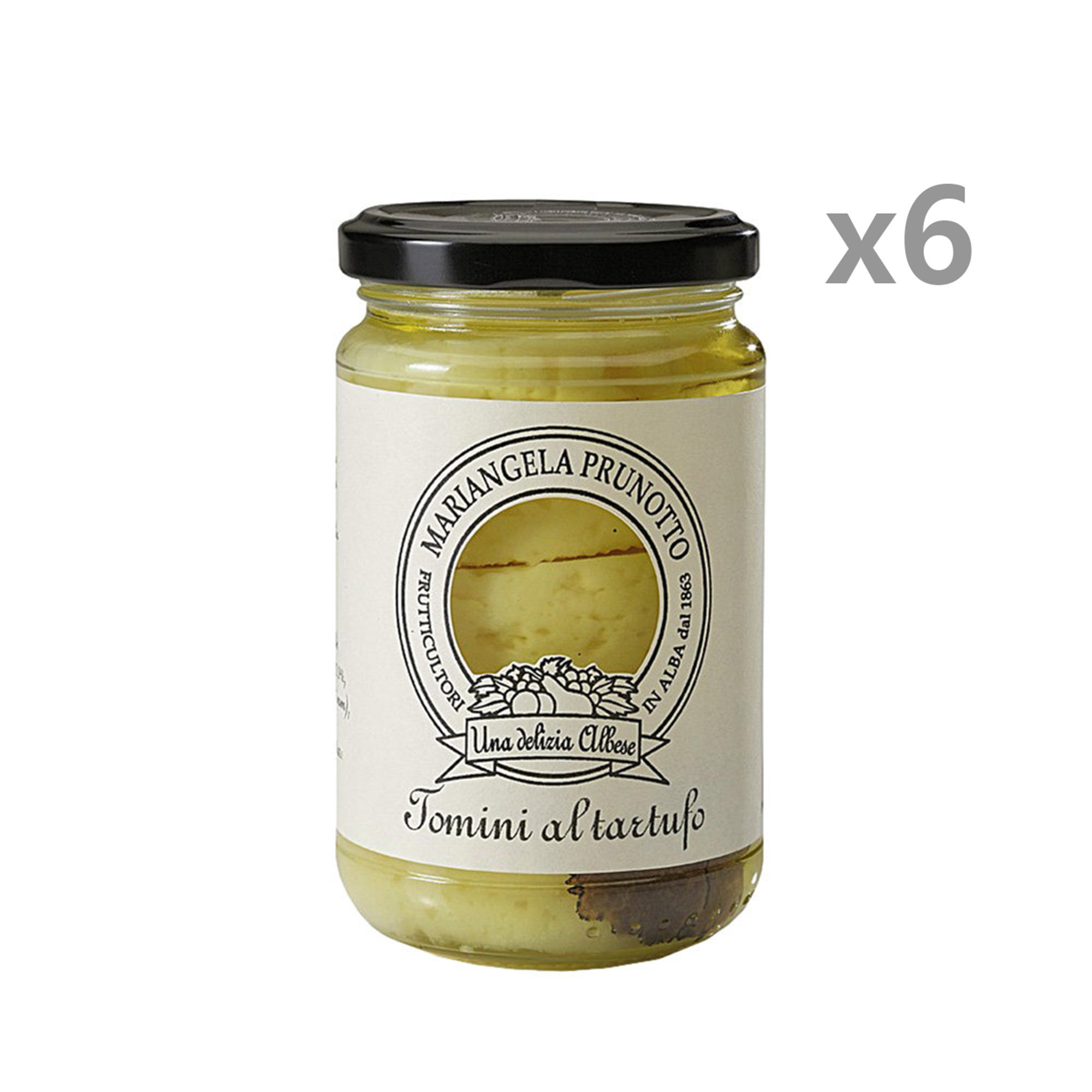 n. 6 pz tomini al tartufo 280 gr Prunotto vista0