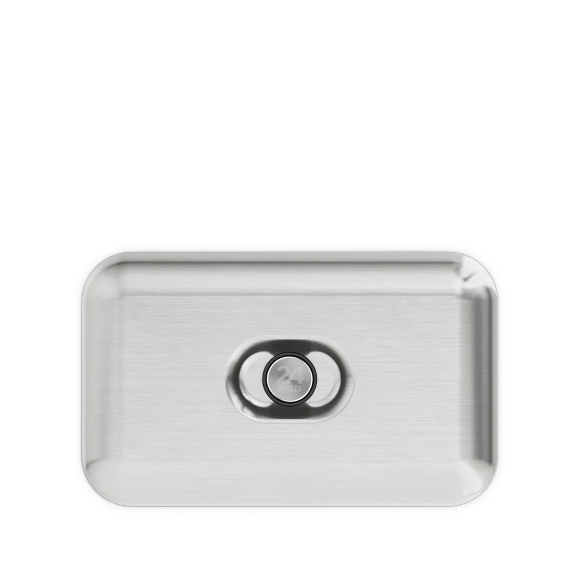 Lunchbox Acciaio Spazzolato 8051513920691 24BOTTLES vista1