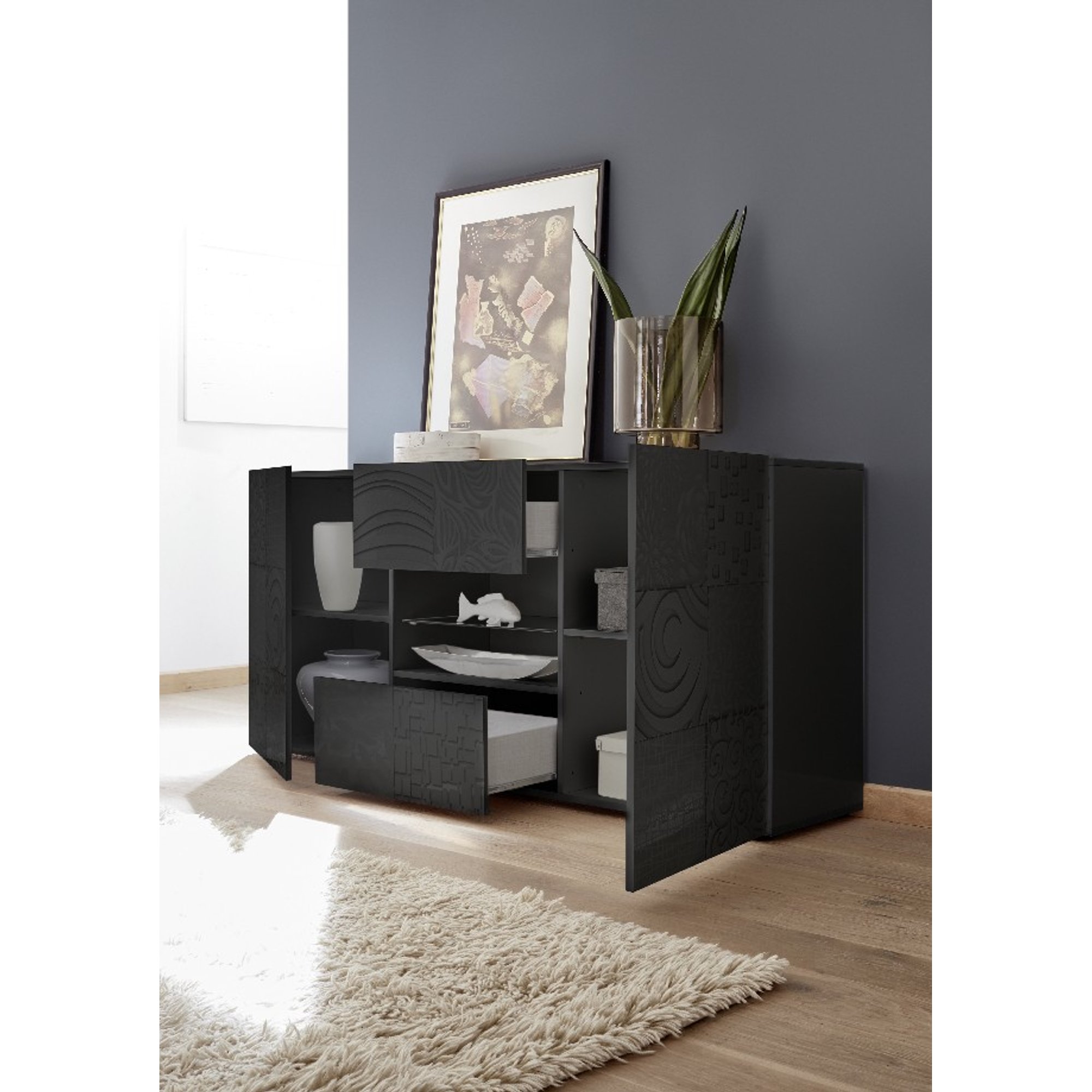 Mobile Multiuso Miro Homemania Living vista2