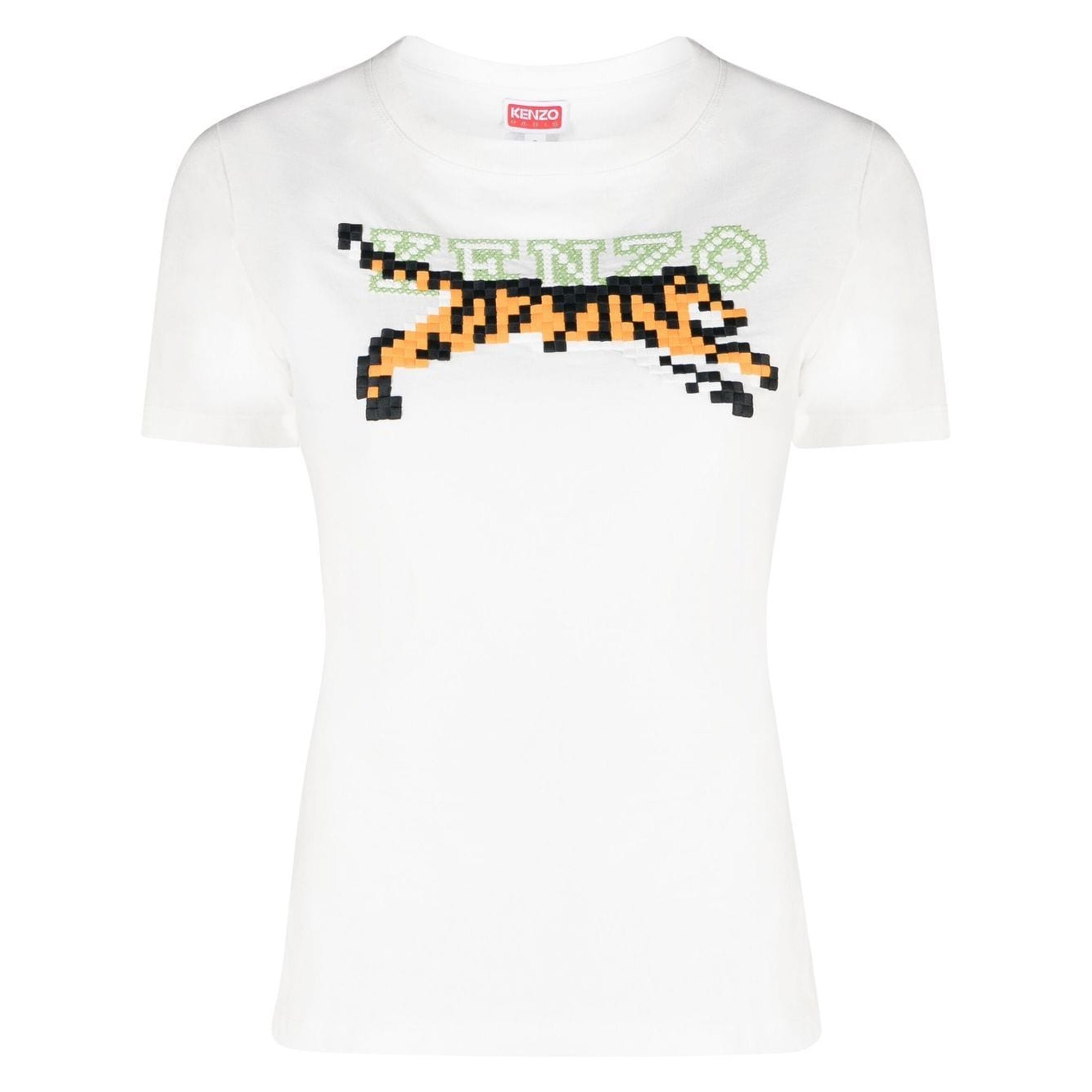 T-shirt classique Kenzo Pixel Kenzo vista0