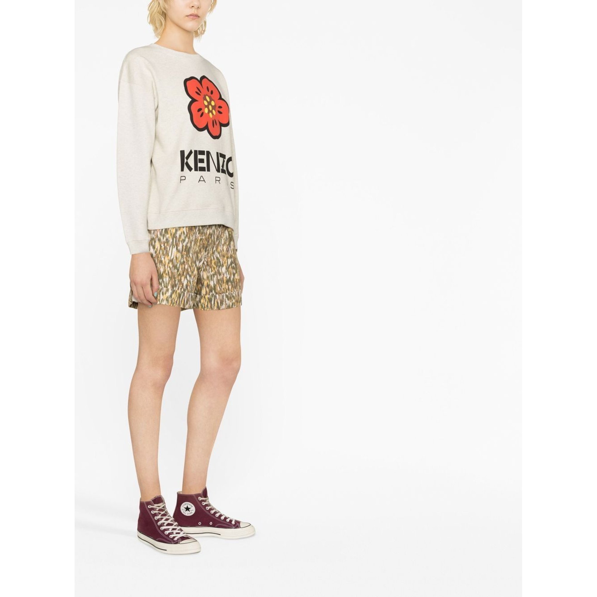 Sweat Régulier Kenzo Paris Kenzo vista2