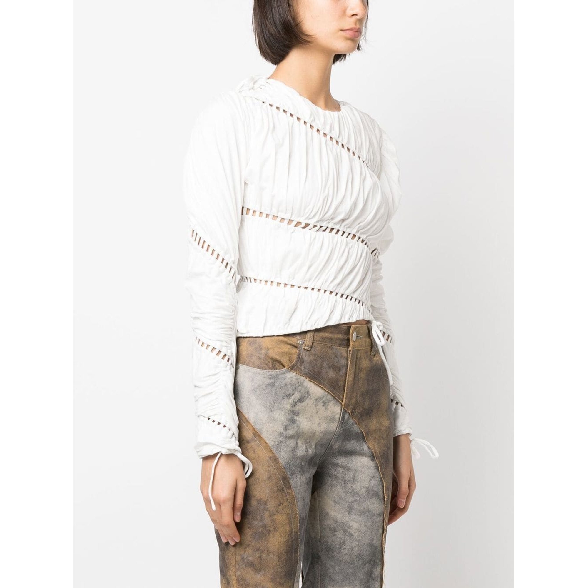 Isa Boulder Sweater Solid Crewneck Ventis ISA BOULDER long sleeve 