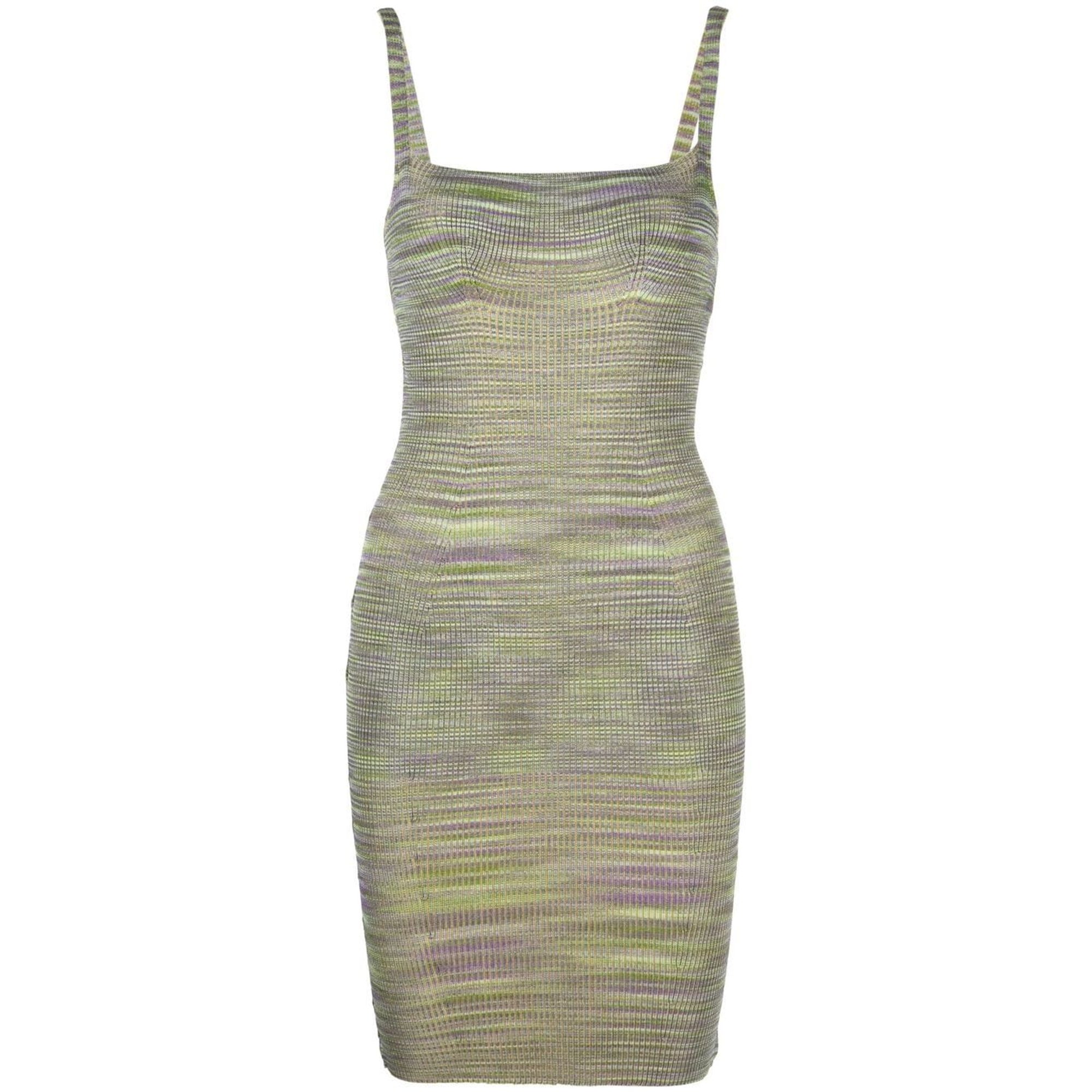 Abito con cuciture strappate Isa Boulder vista1