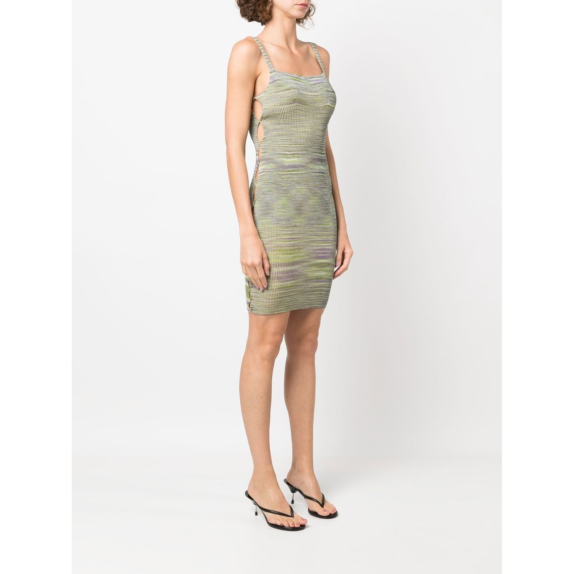 Abito con cuciture strappate Isa Boulder vista2