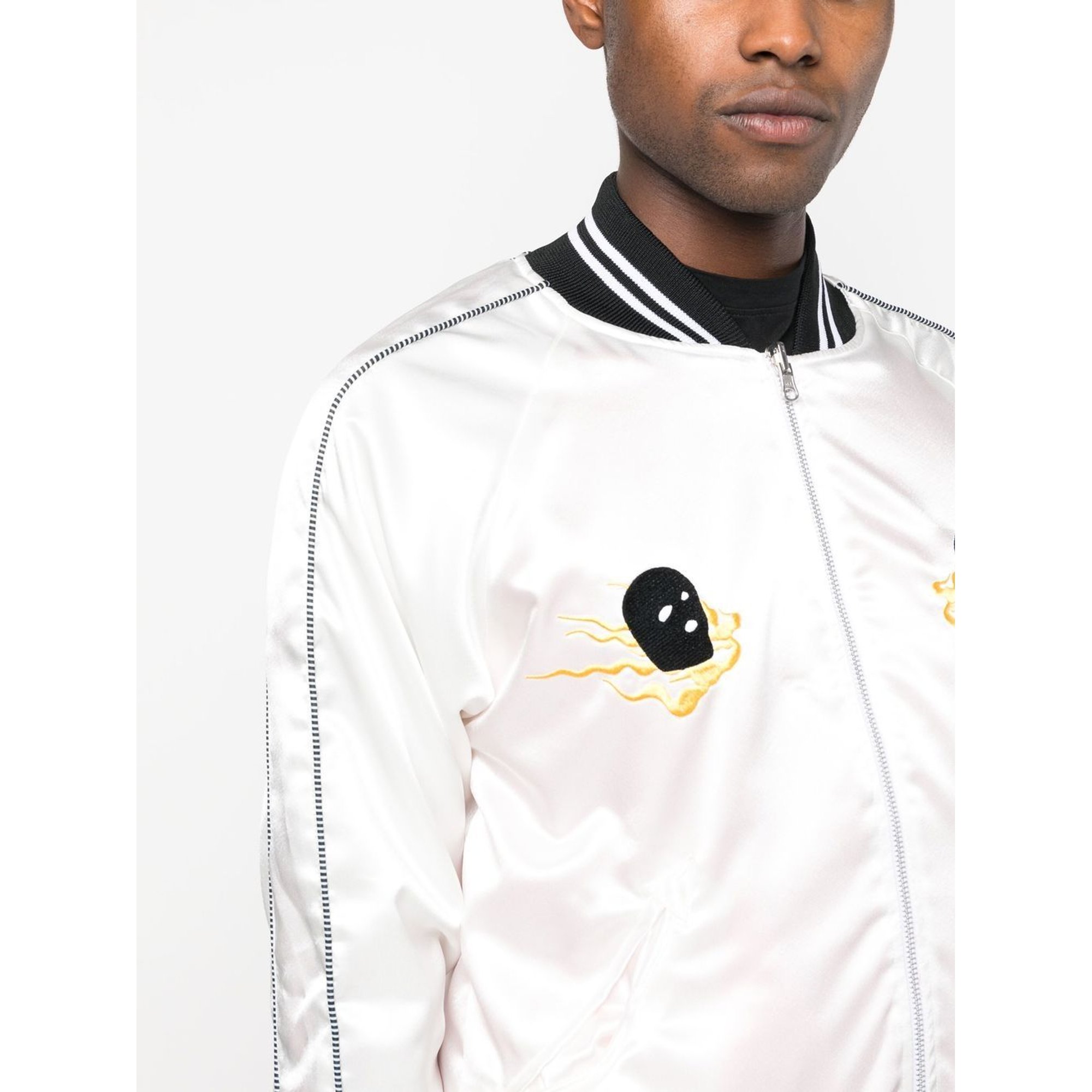 Giacca unisex reversibile in tessuto YOUTHS IN BALACLAVA vista3