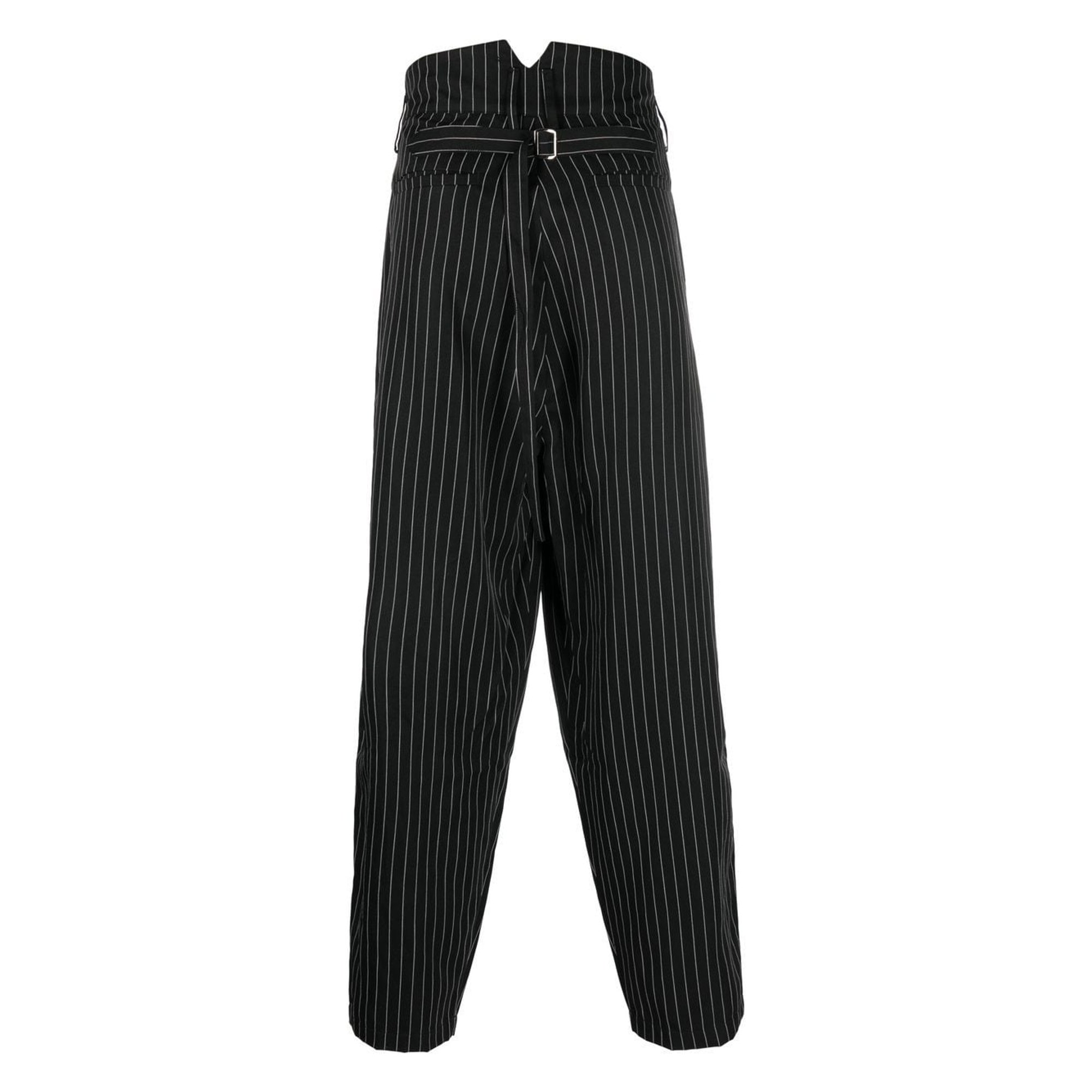 Pantalone Gessato Tessuto YOUTHS IN BALACLAVA vista1